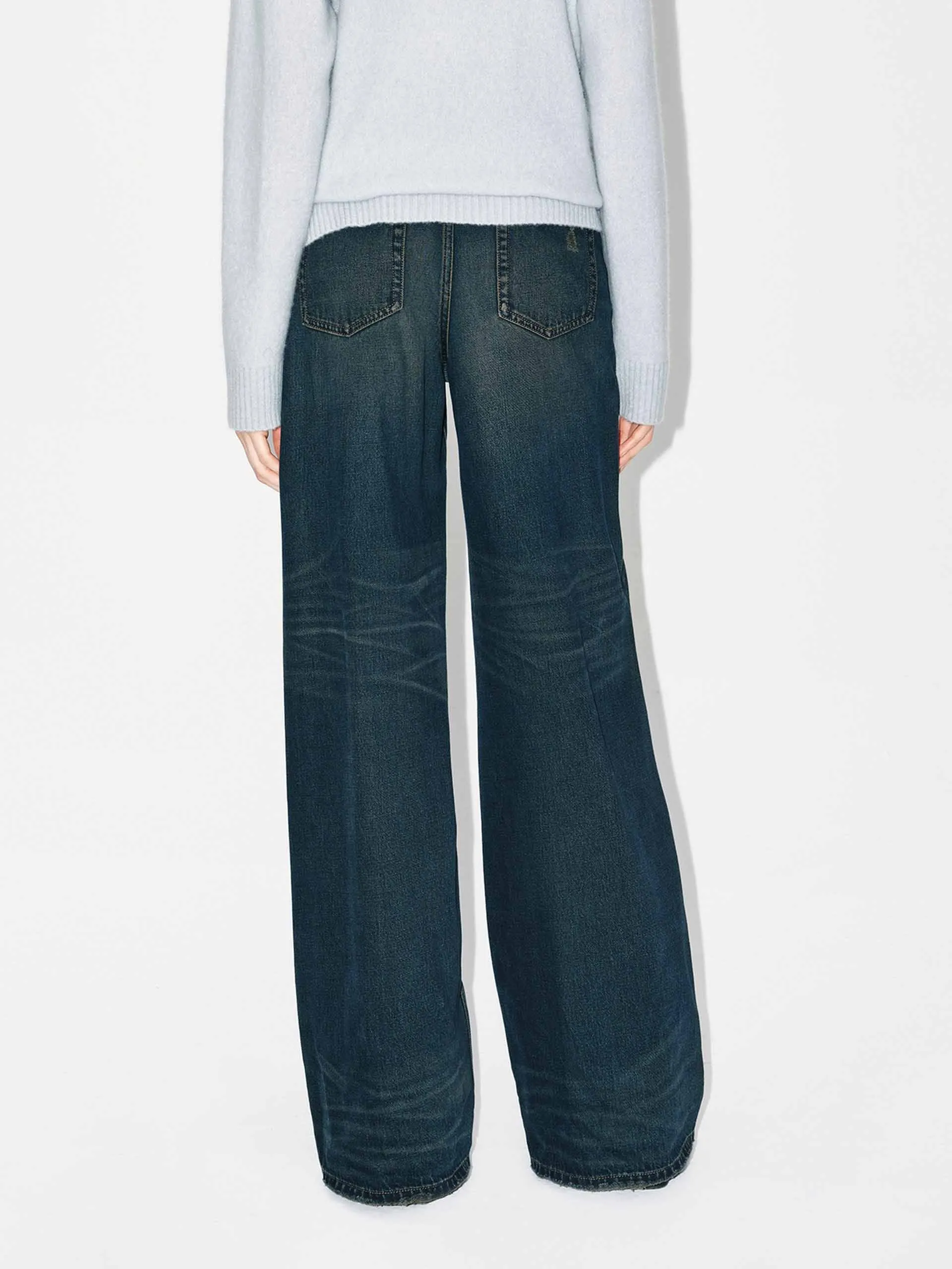 Straight Faded Blue Jeans sold by Mo&Co product image thumbnail 5