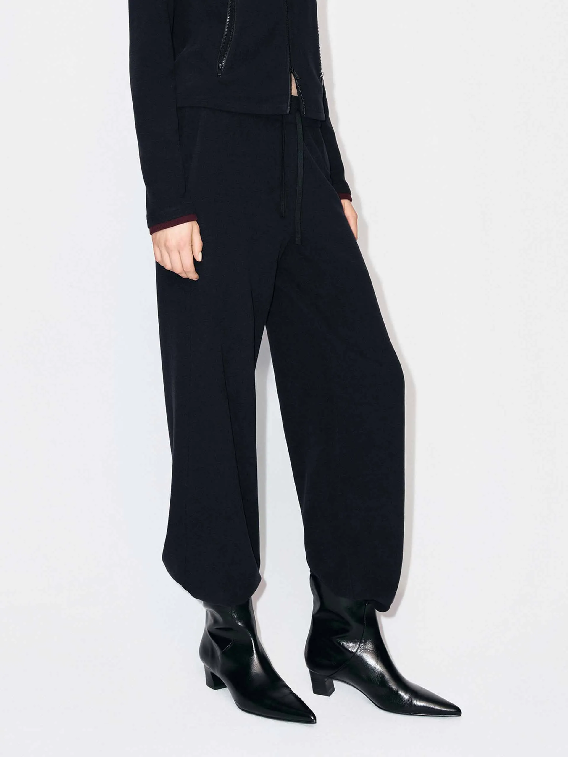 Drawstring Detail Leisure Trousers sold by Mo&Co product image thumbnail 3