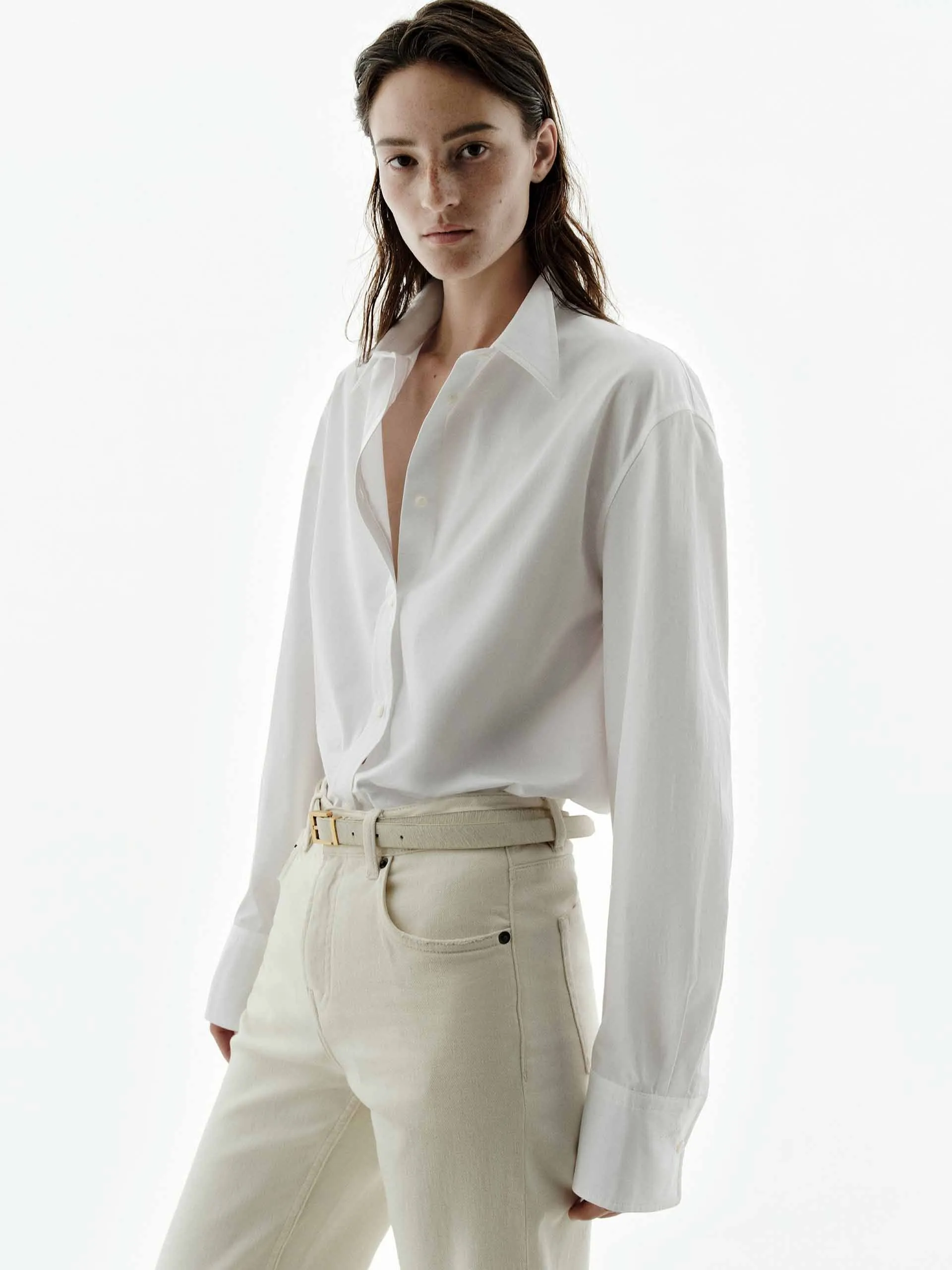 Pure Cotton Button Shirt sold by Mo&Co product image thumbnail 3