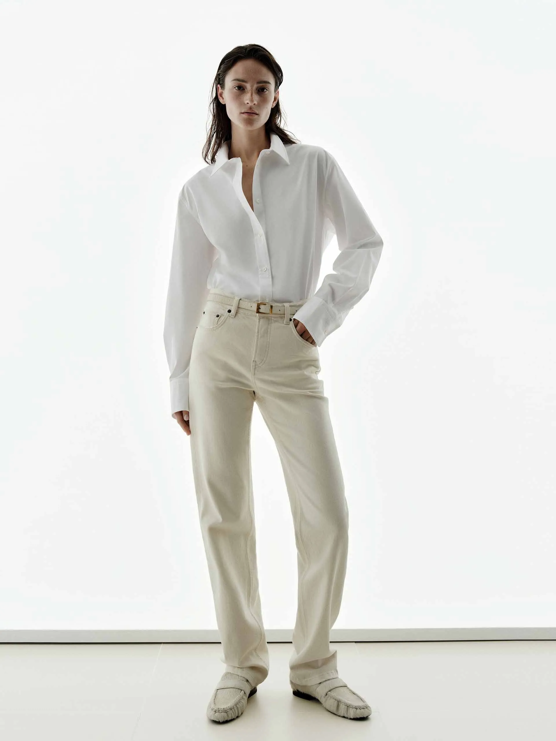 Pure Cotton Button Shirt sold by Mo&Co product image thumbnail 2