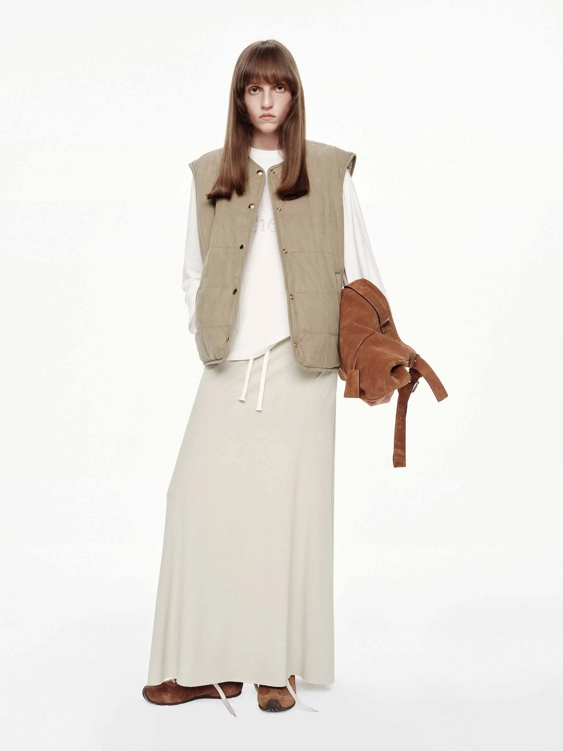 Reversible Sleeveless Down Jacket sold by Mo&Co product image thumbnail 2