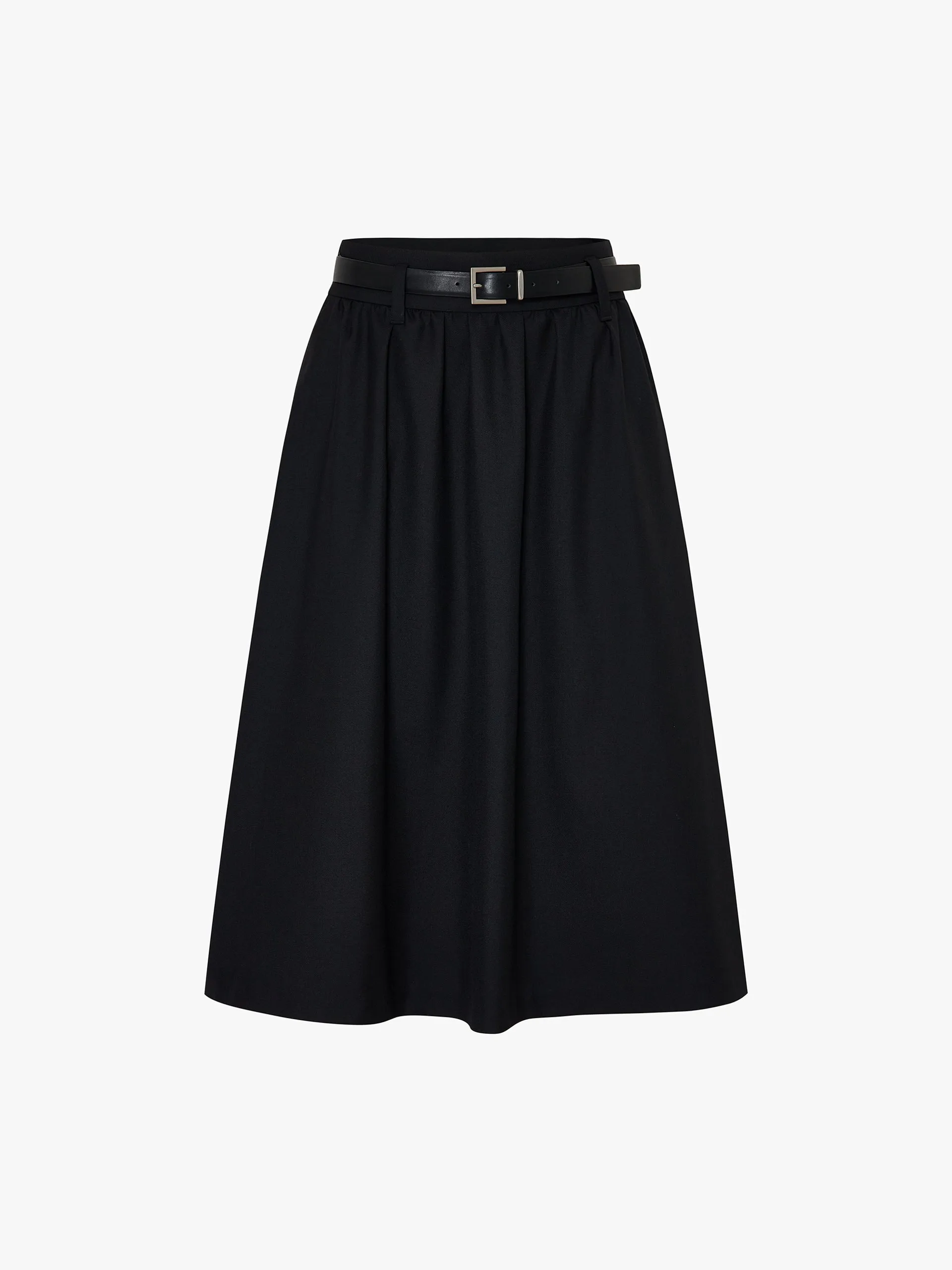 Included Belt Pleated Skirt sold by Mo&Co product image thumbnail 5