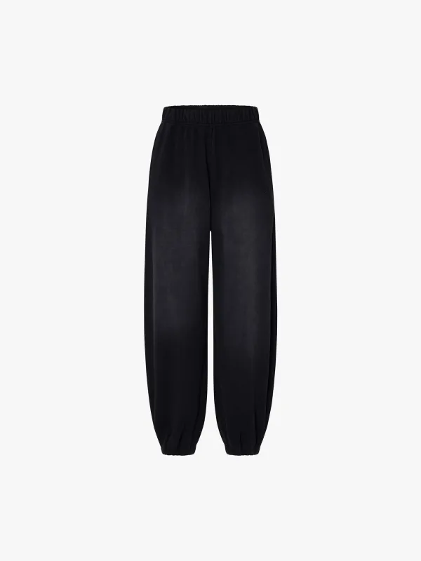 Drawstring Detail Cotton Pants sold by Mo&Co