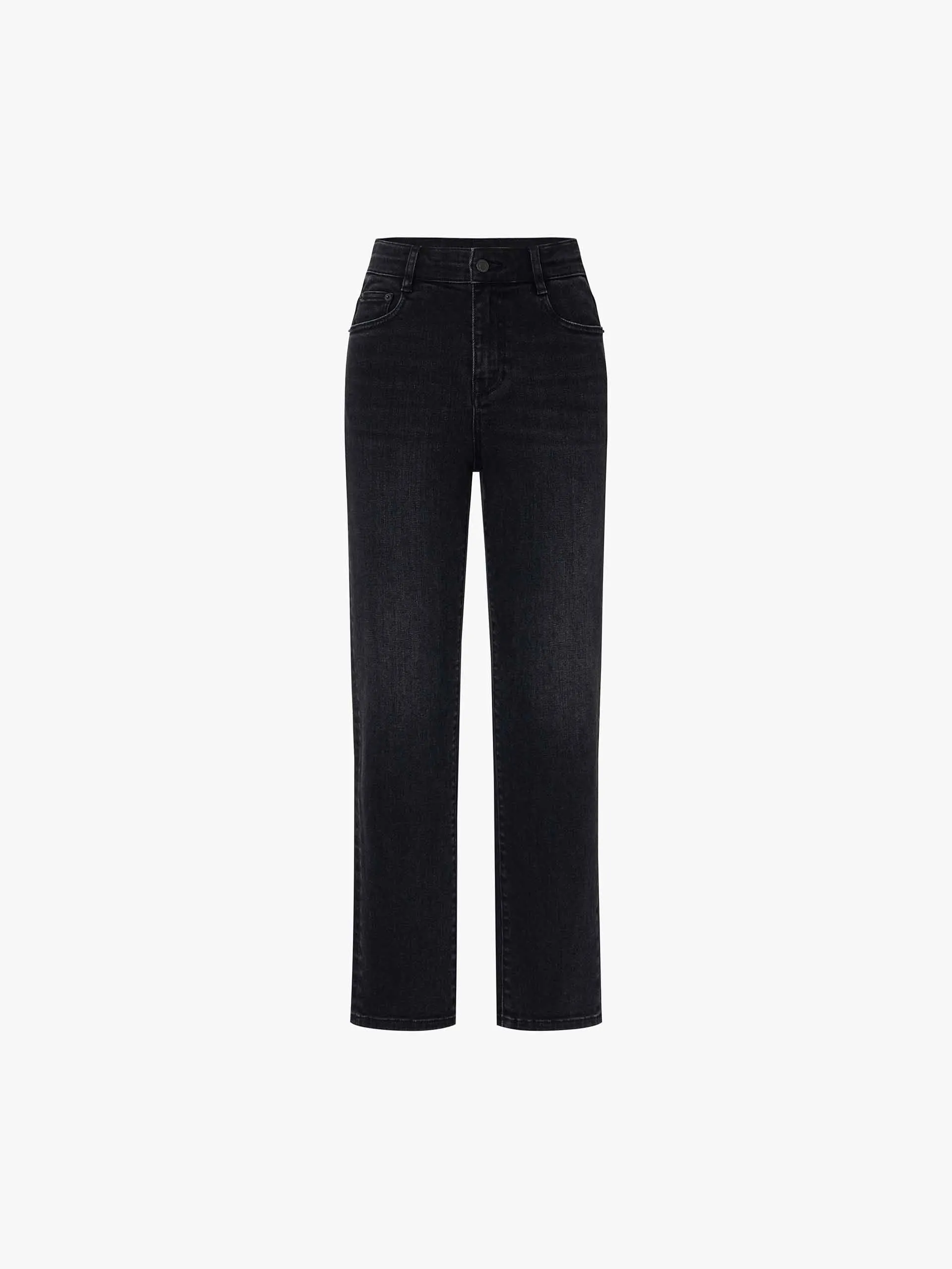 Black Tapered Ankle Jeans sold by Mo&Co product image thumbnail 5