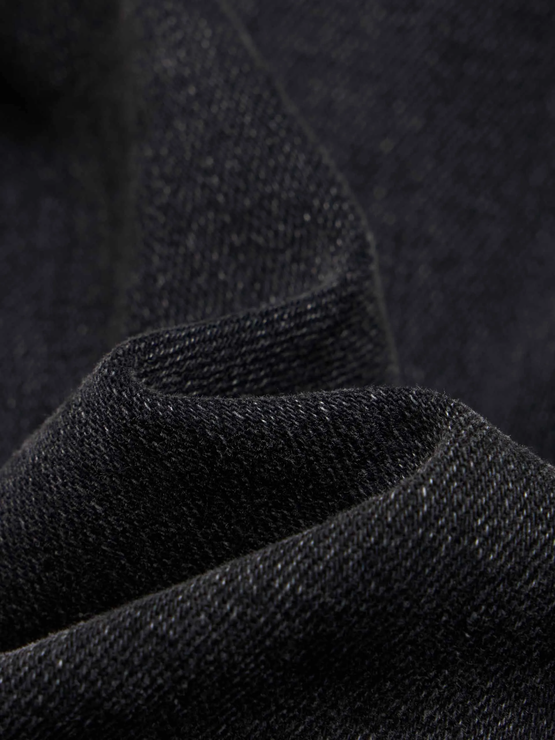 Black Tapered Ankle Jeans sold by Mo&Co product image thumbnail 4