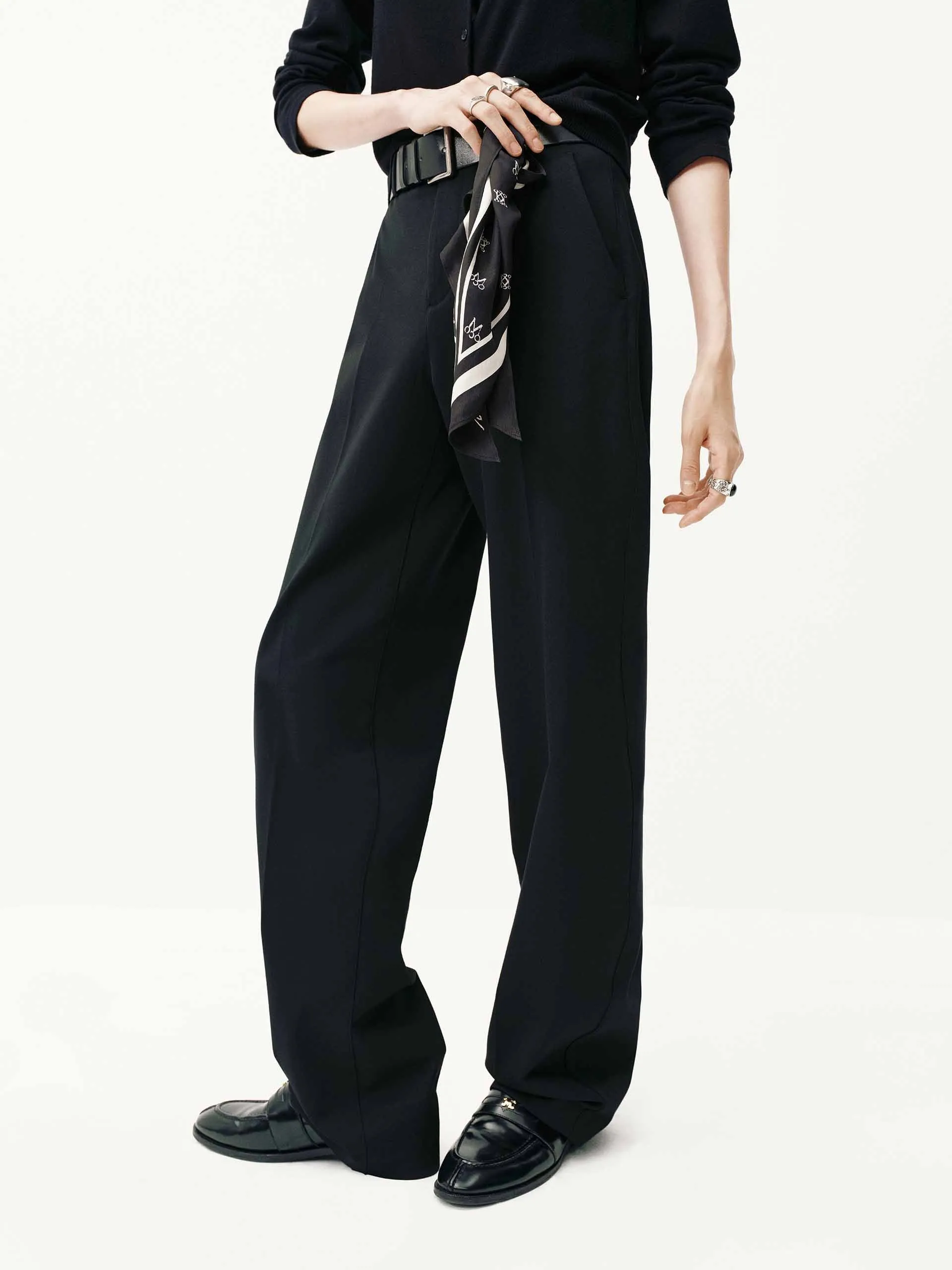 Back Woven Label Trousers sold by Mo&Co product image thumbnail 3