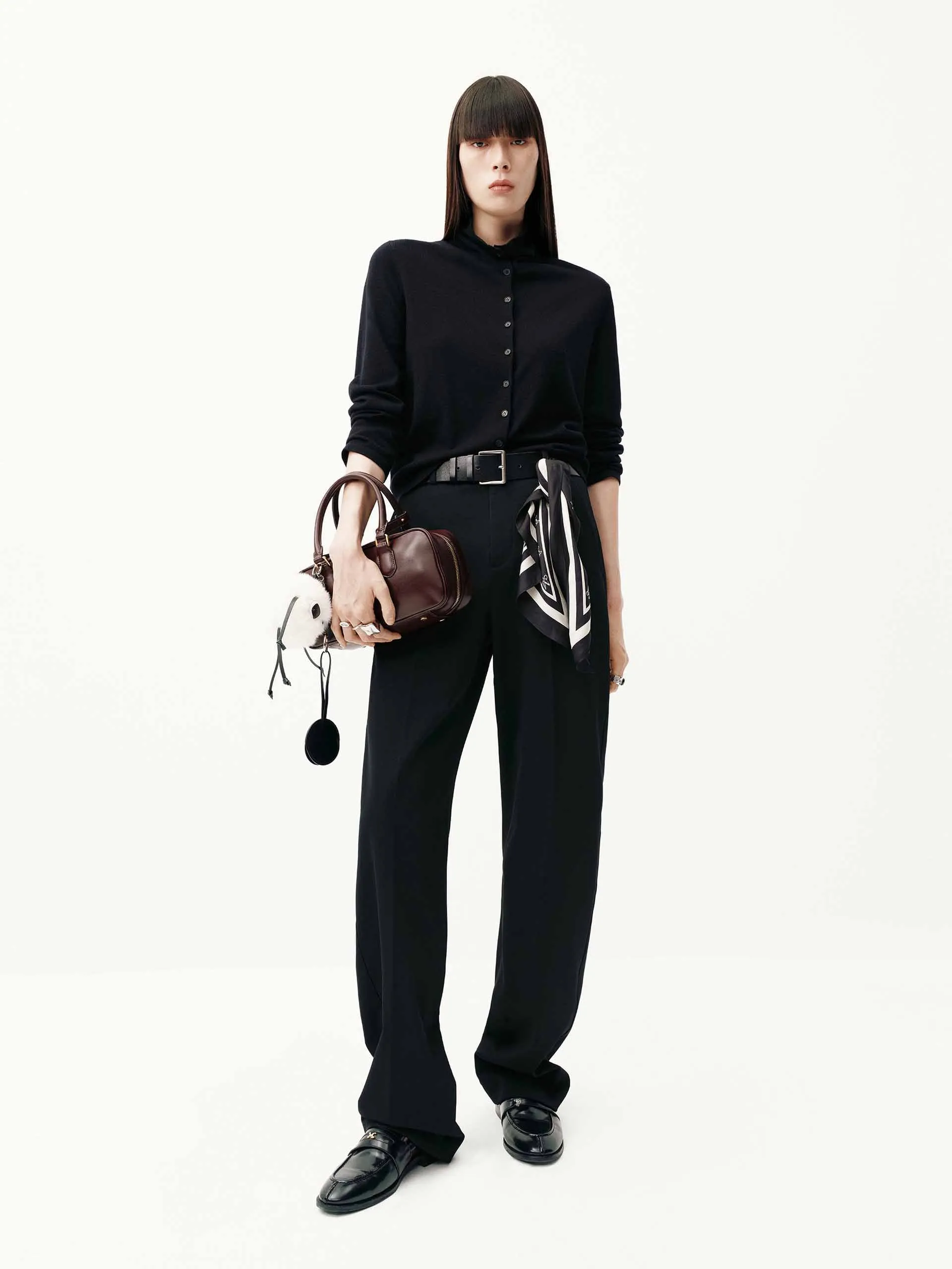 Back Woven Label Trousers sold by Mo&Co product image thumbnail 2