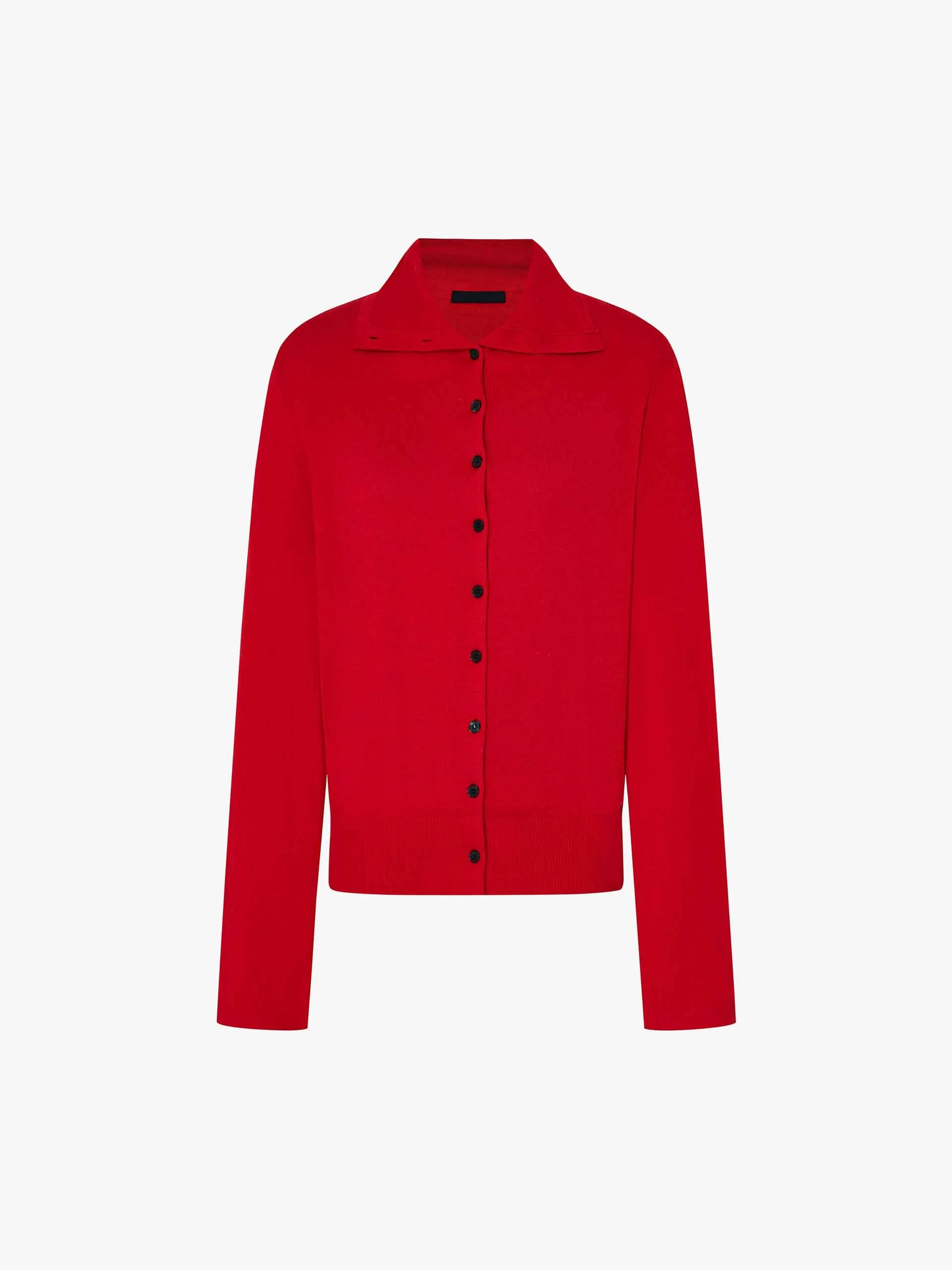 Pure Wool Knitted Cardigan sold by Mo&Co product image thumbnail 5