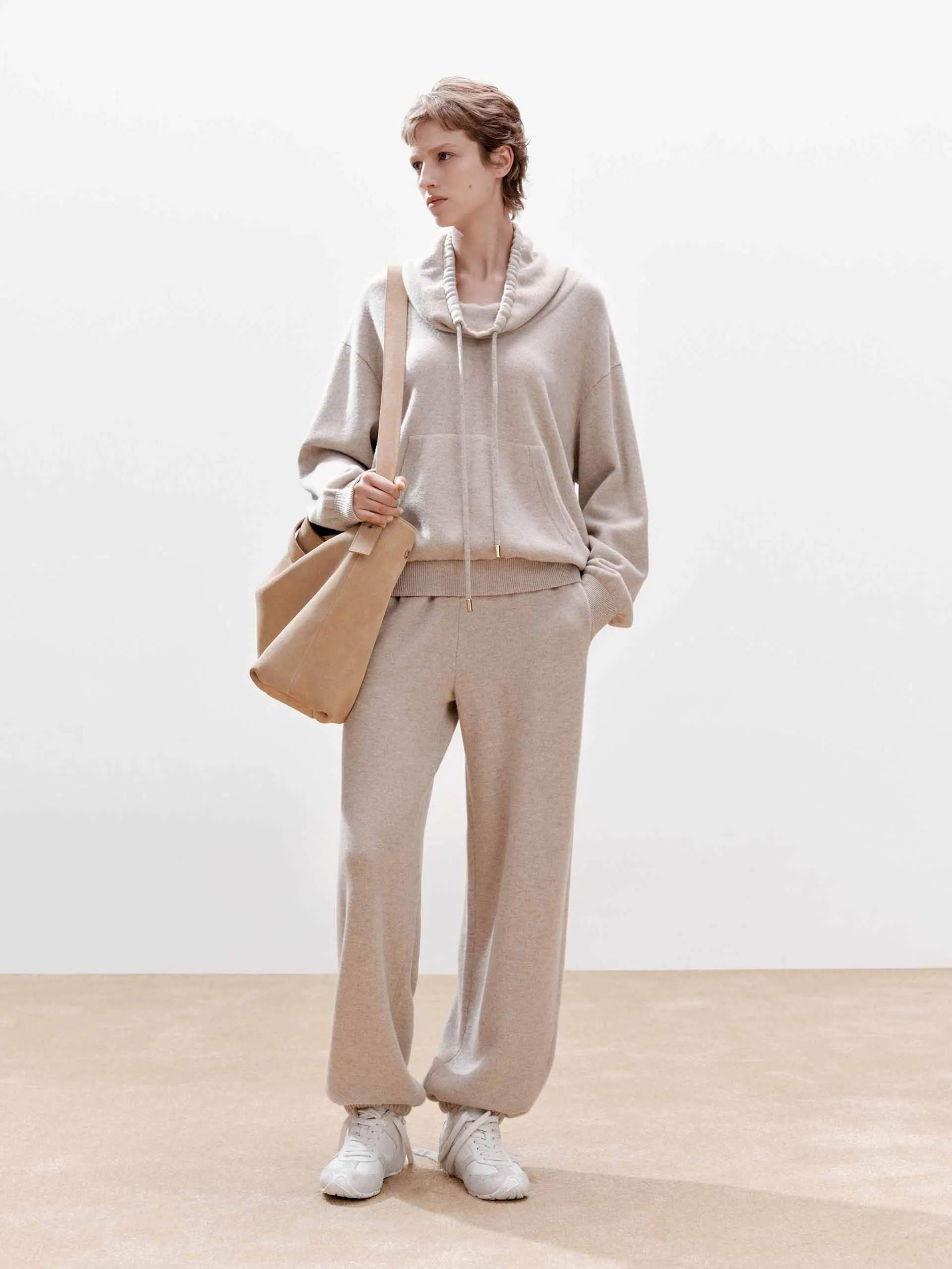 Drawstring Neckline Sweater sold by Mo&Co product image thumbnail 2