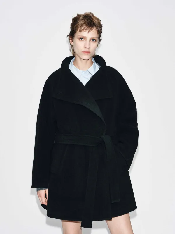 Include Belt Loose Coat sold by Mo&Co