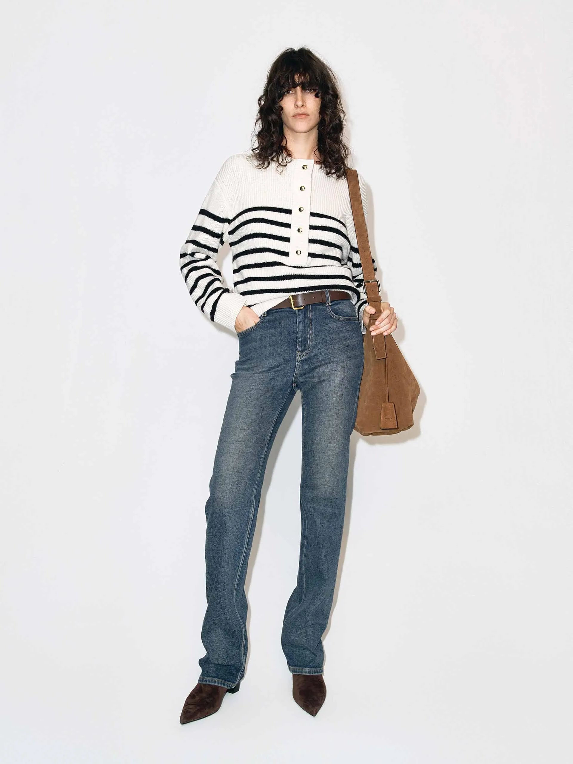 Fitted Straight Cut Jeans sold by Mo&Co product image thumbnail 2