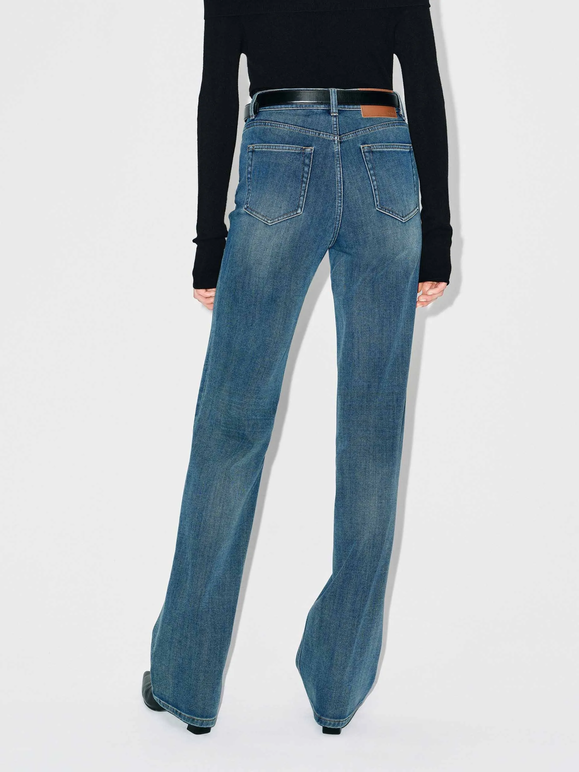 Classic Blue Straight Jeans sold by Mo&Co product image thumbnail 4