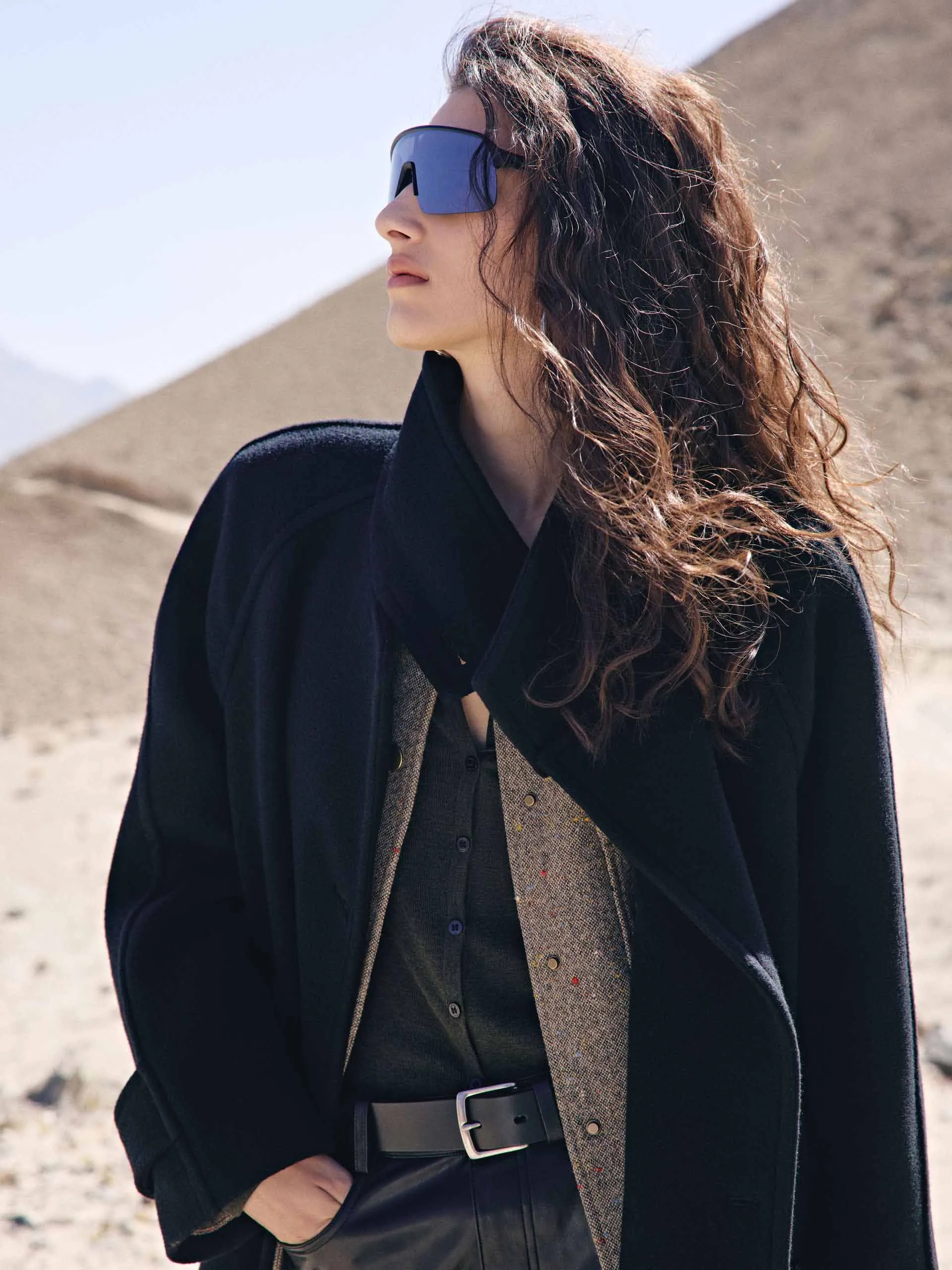 Double Sided Wool Coat sold by Mo&Co product image thumbnail 4