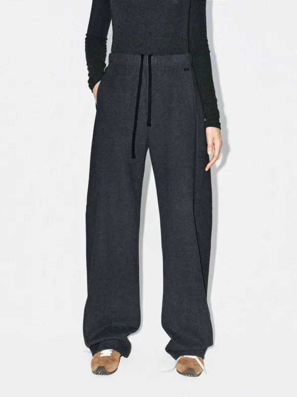 Drawstring Barrel Leg Trousers sold by Mo&Co