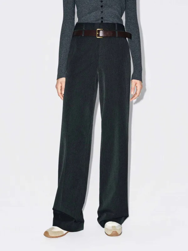 Belted Straight Leg Pants sold by Mo&Co