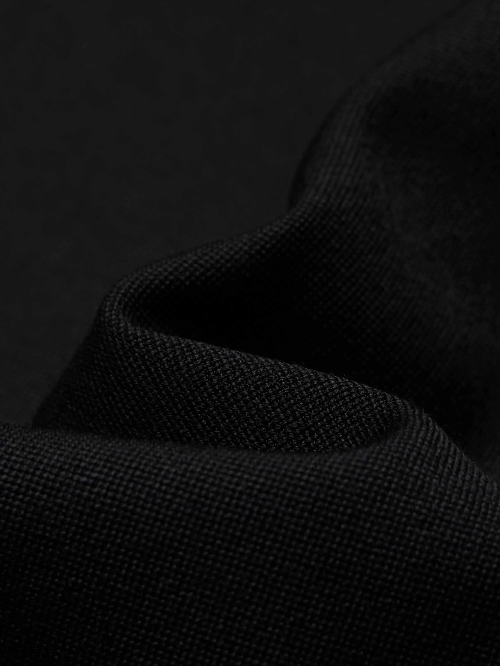 Wool Blend Straight Trousers sold by Mo&Co product image thumbnail 4