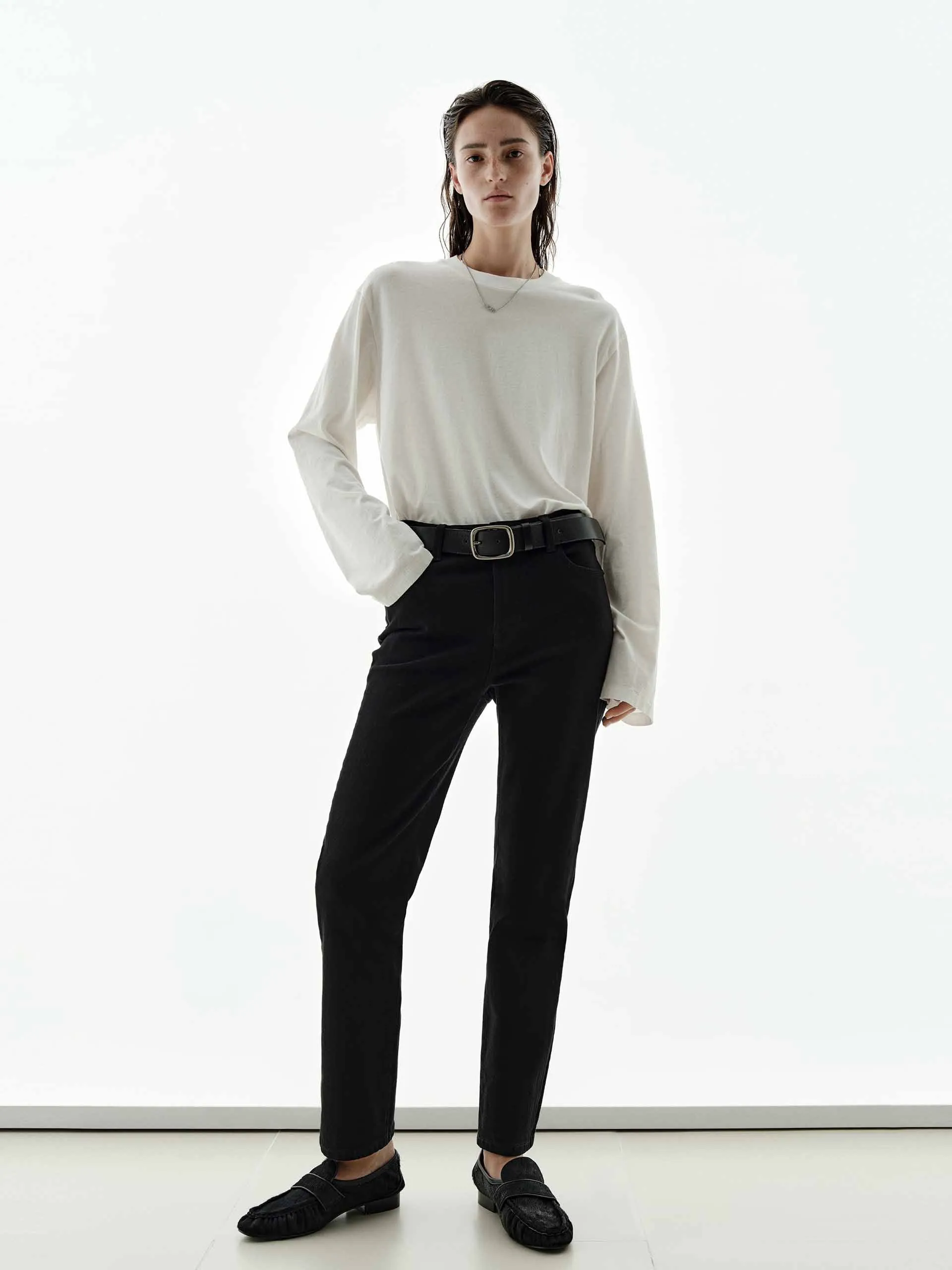 Center Back Seam T-shirt sold by Mo&Co product image thumbnail 2