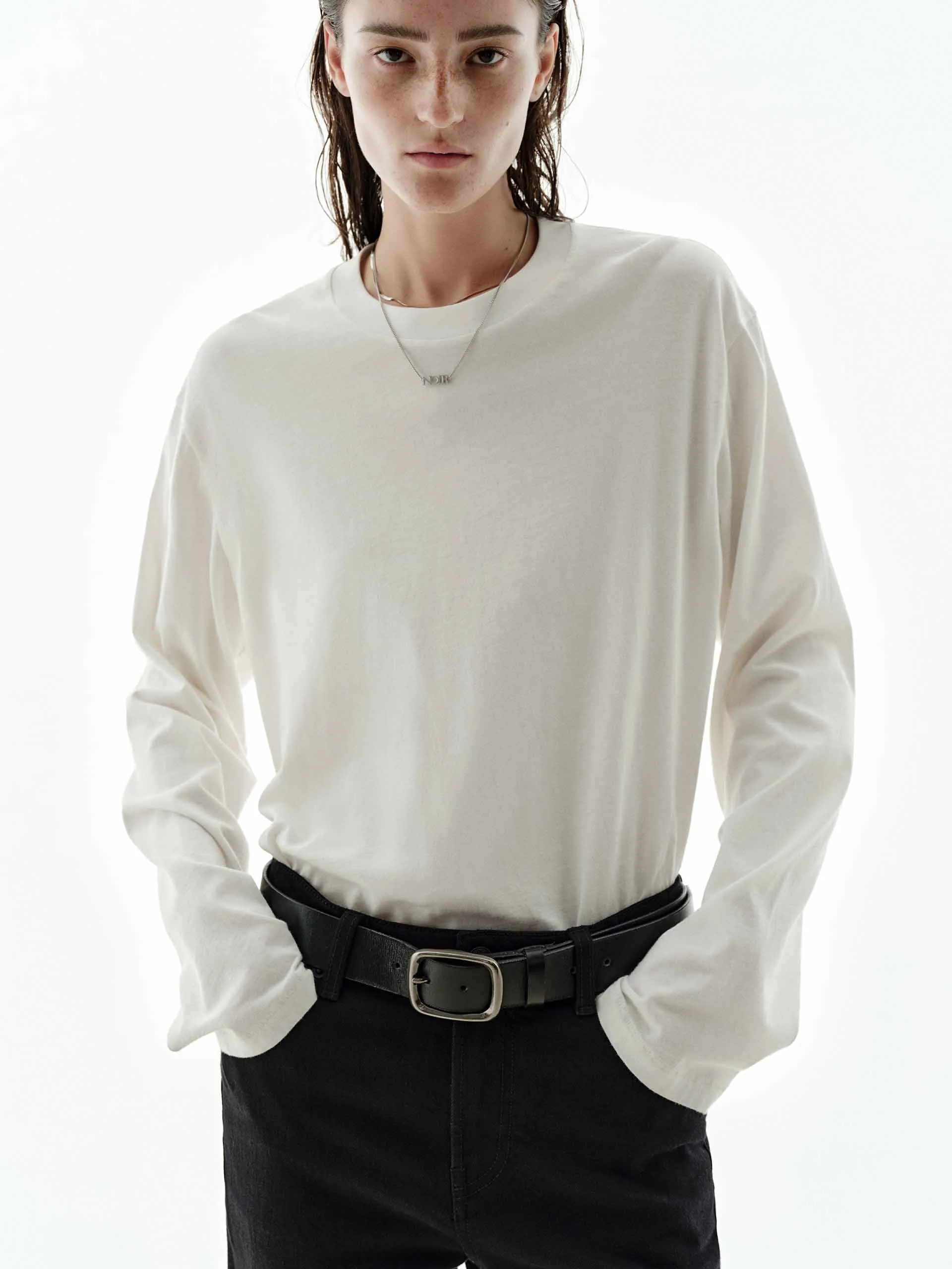 Center Back Seam T-shirt sold by Mo&Co product image thumbnail 3