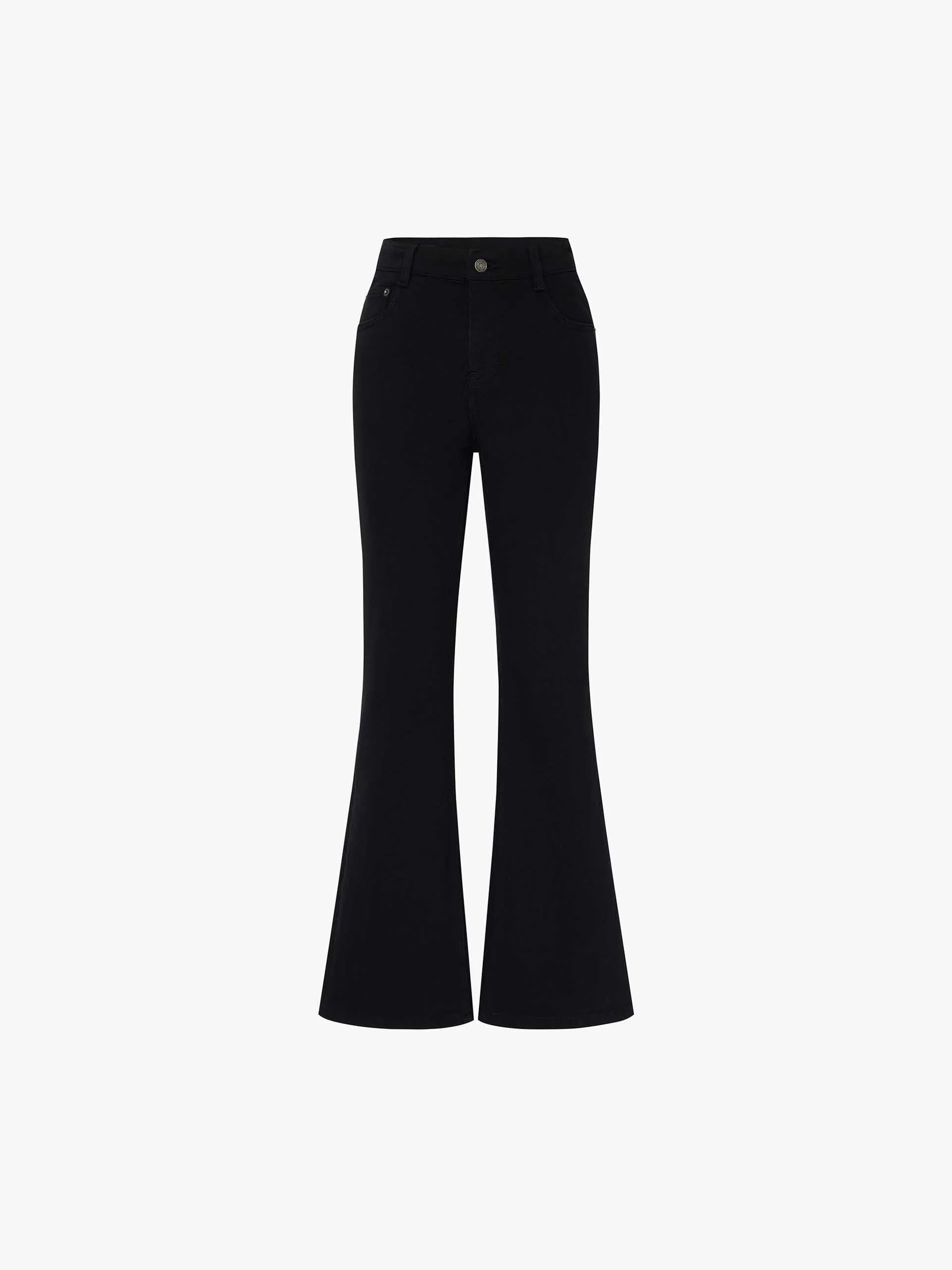 Fitted Flared Jeans sold by Mo&Co product image thumbnail 5