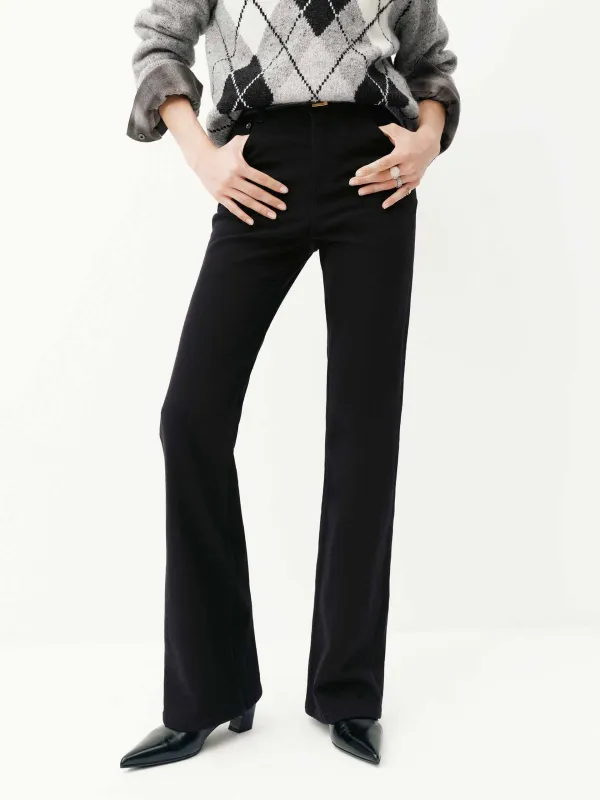 Fitted Flared Jeans sold by Mo&Co