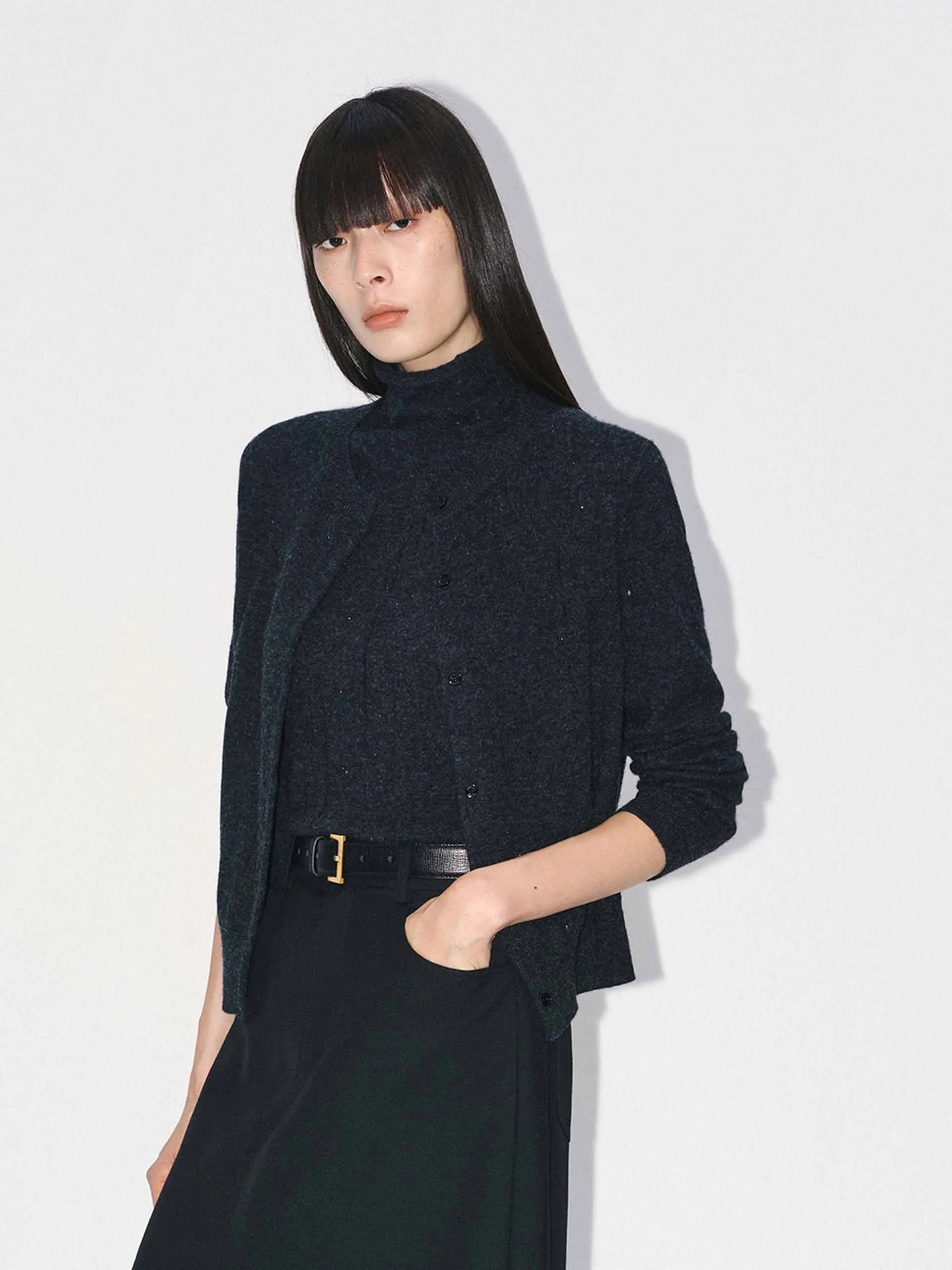 Two Piece Rhinestone Cardigan sold by Mo&Co product image thumbnail 3