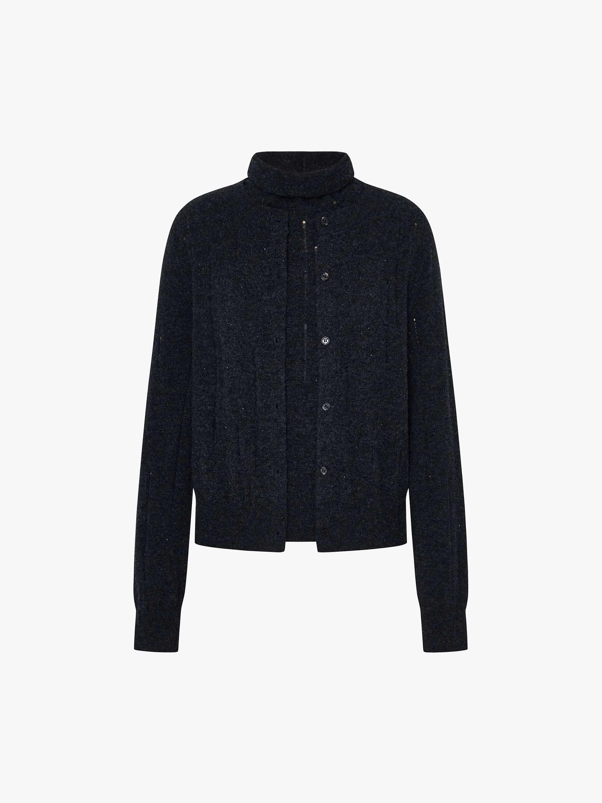 Two Piece Rhinestone Cardigan sold by Mo&Co product image thumbnail 5