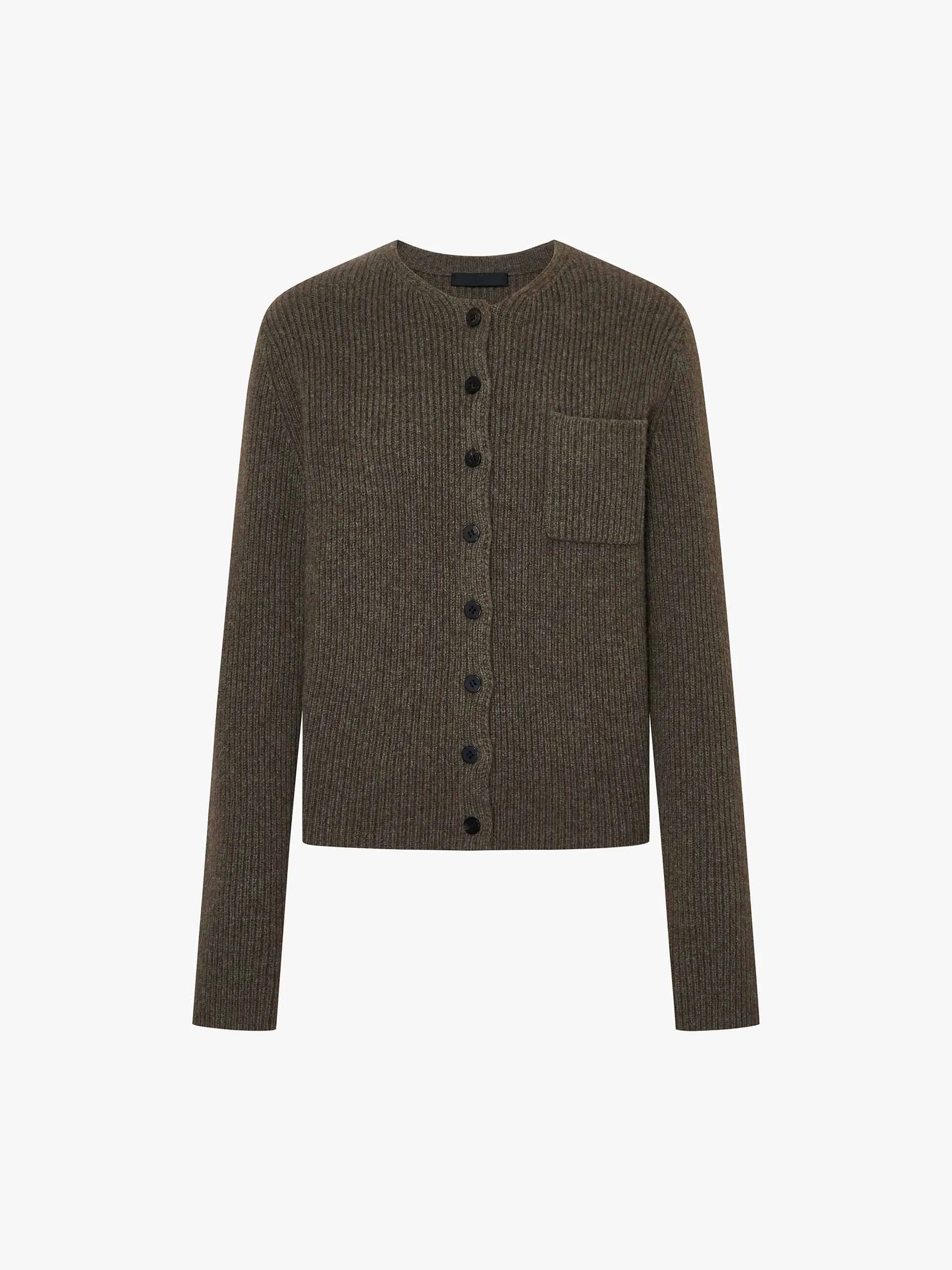 Button Knitted Cardigan sold by Mo&Co product image thumbnail 5