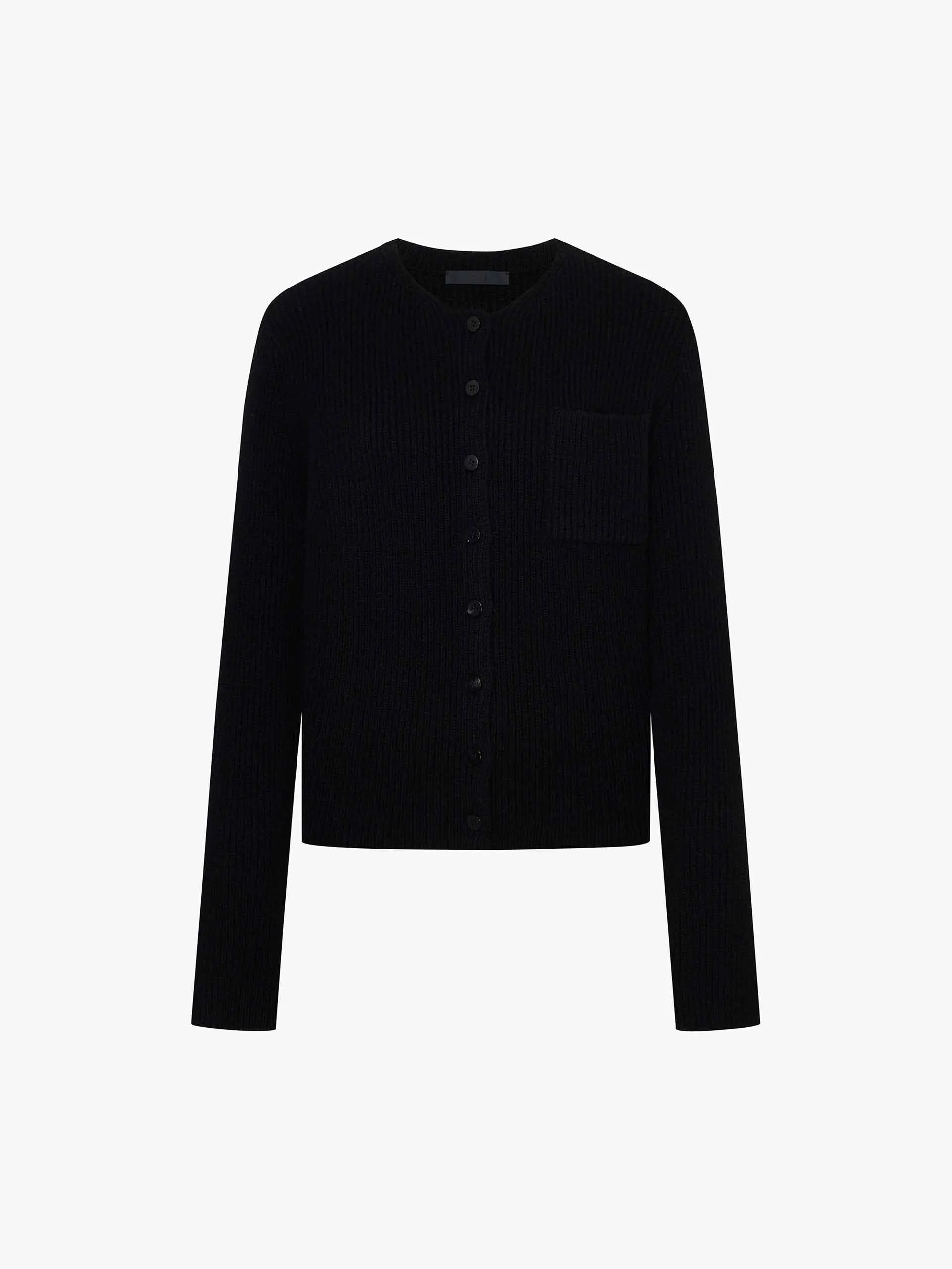 Button Close Knitted Cardigan sold by Mo&Co product image thumbnail 5