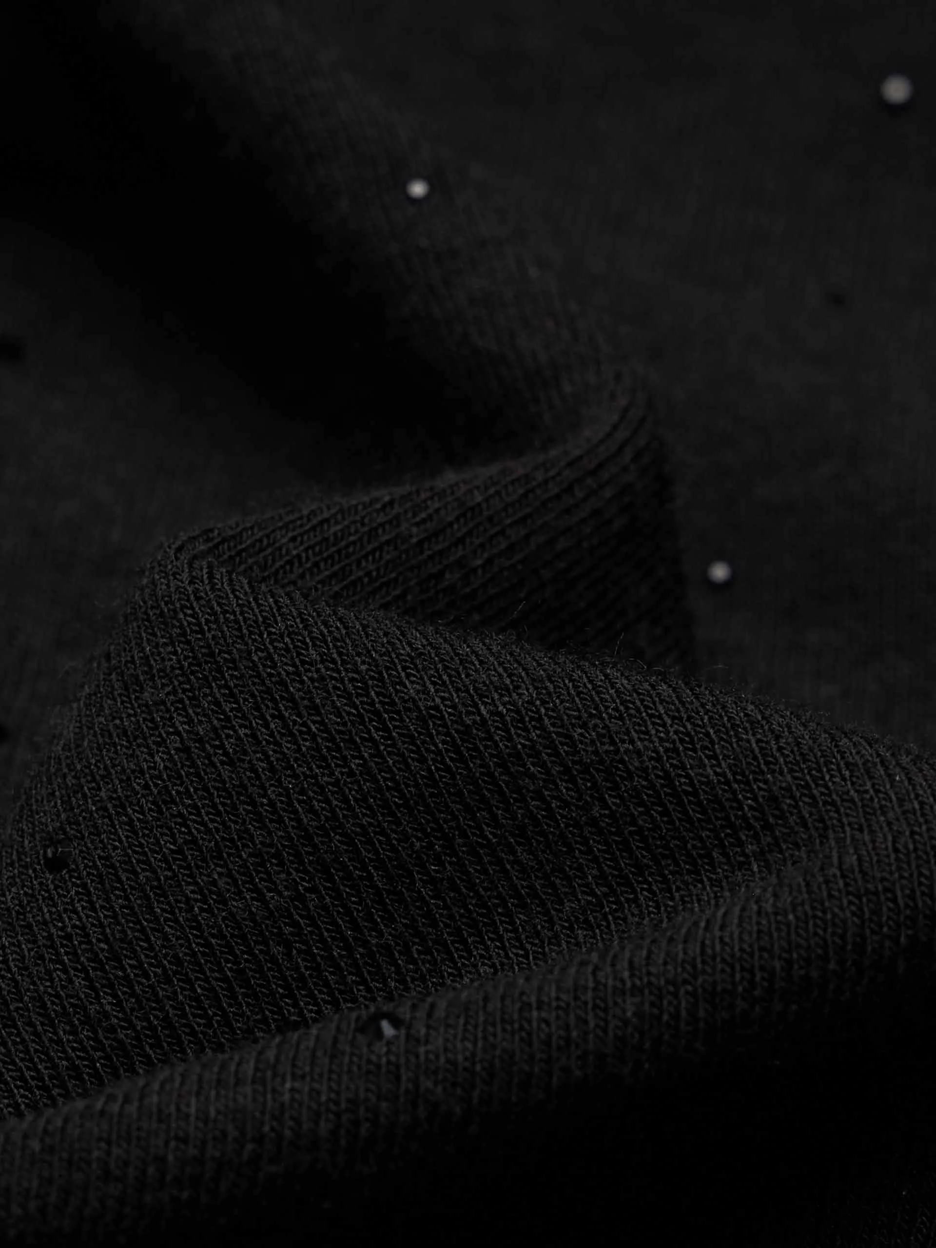 Turtleneck Rhinestone Blouse sold by Mo&Co product image thumbnail 4