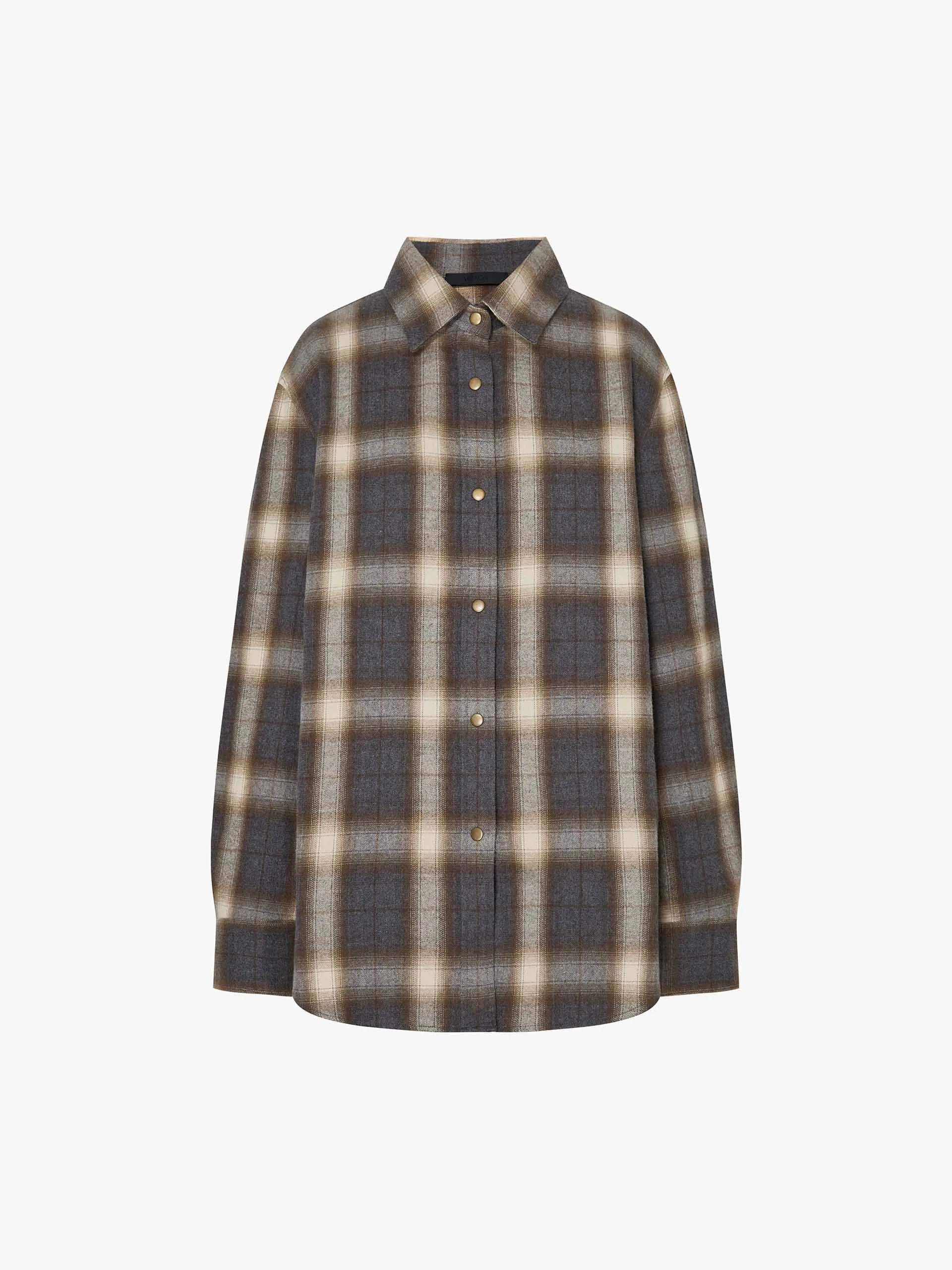 Pure Cotton Plaid Shirt sold by Mo&Co product image thumbnail 5