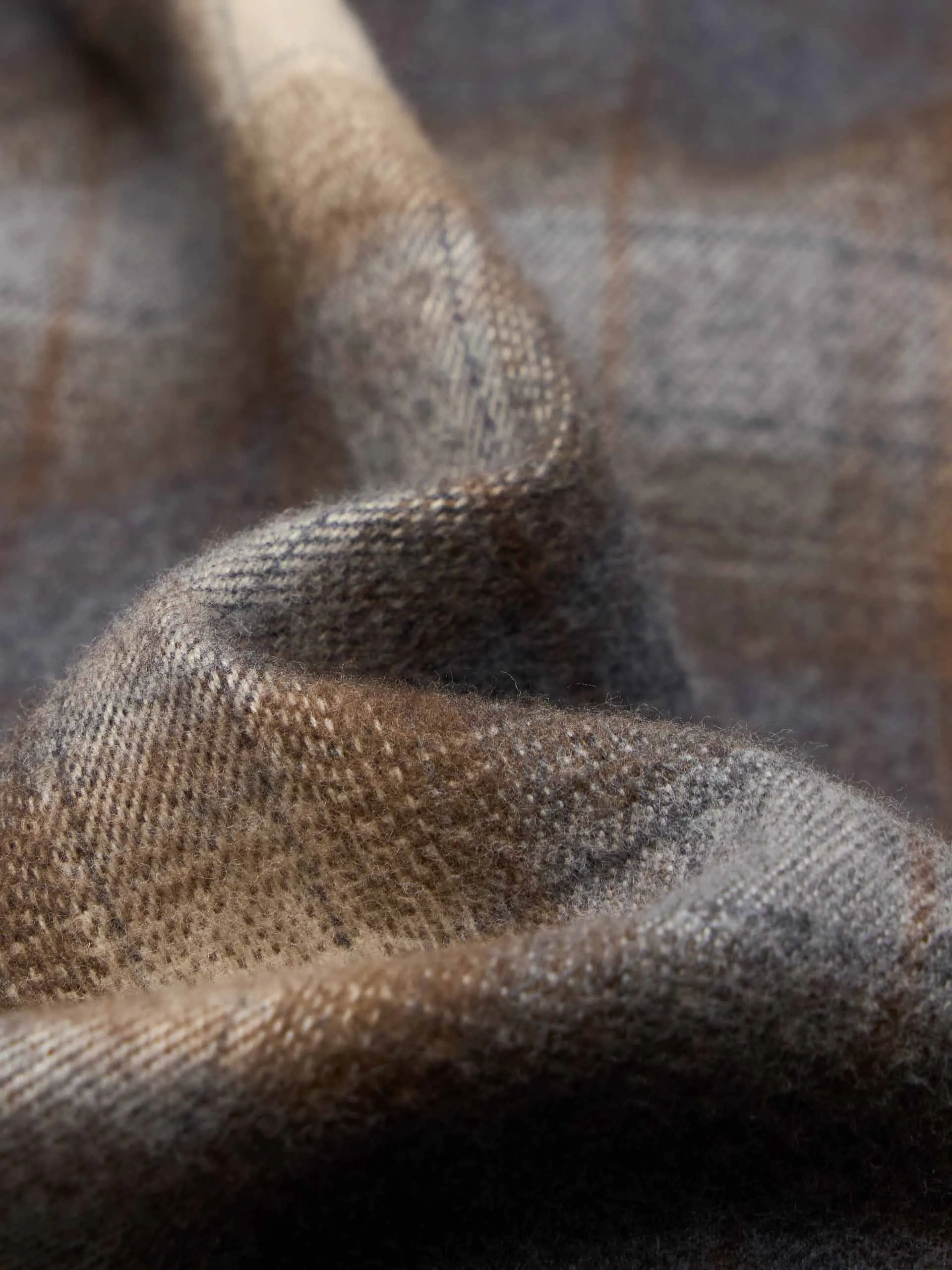 Pure Cotton Plaid Shirt sold by Mo&Co product image thumbnail 4