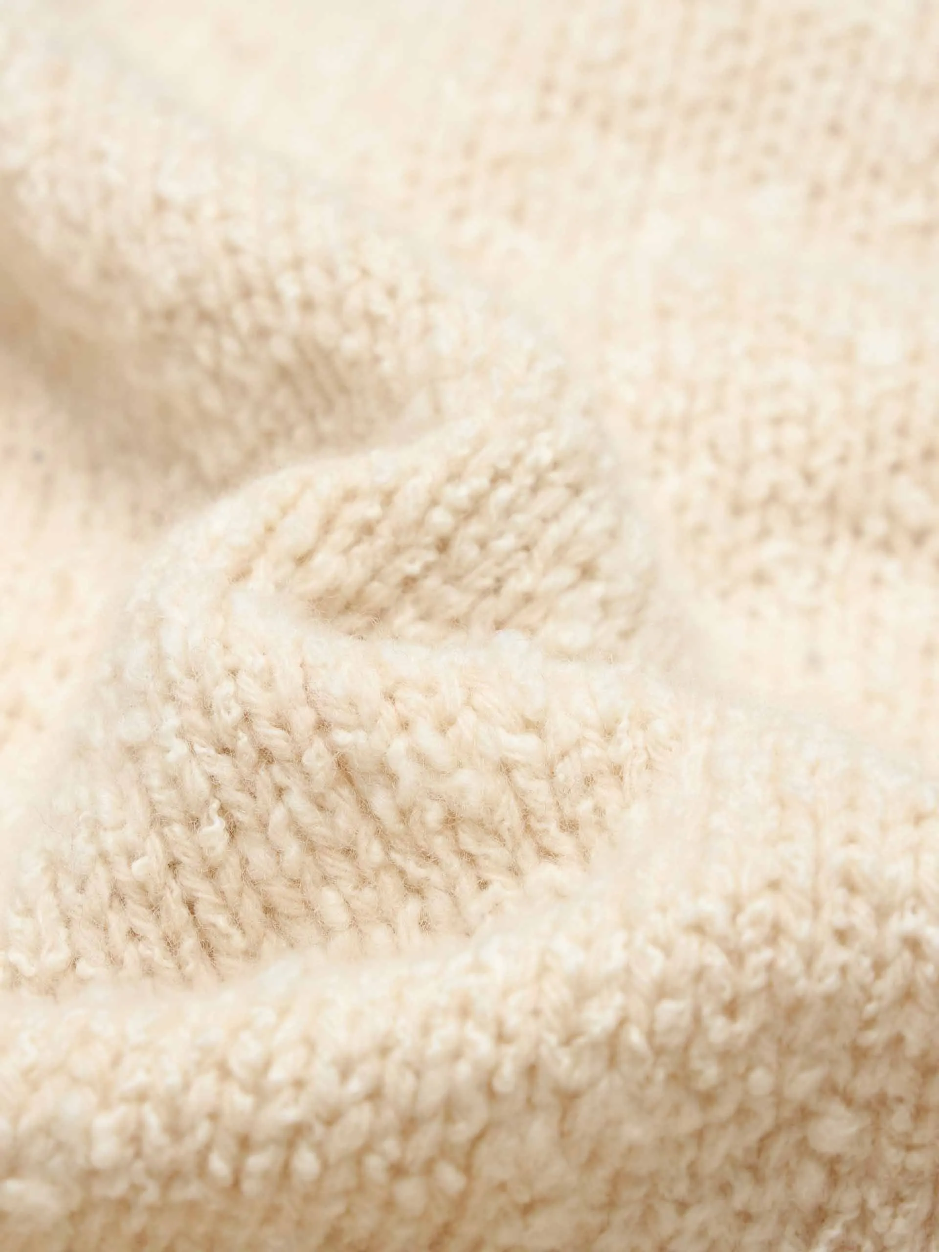 Navy Collar Knitted Sweater sold by Mo&Co product image thumbnail 4