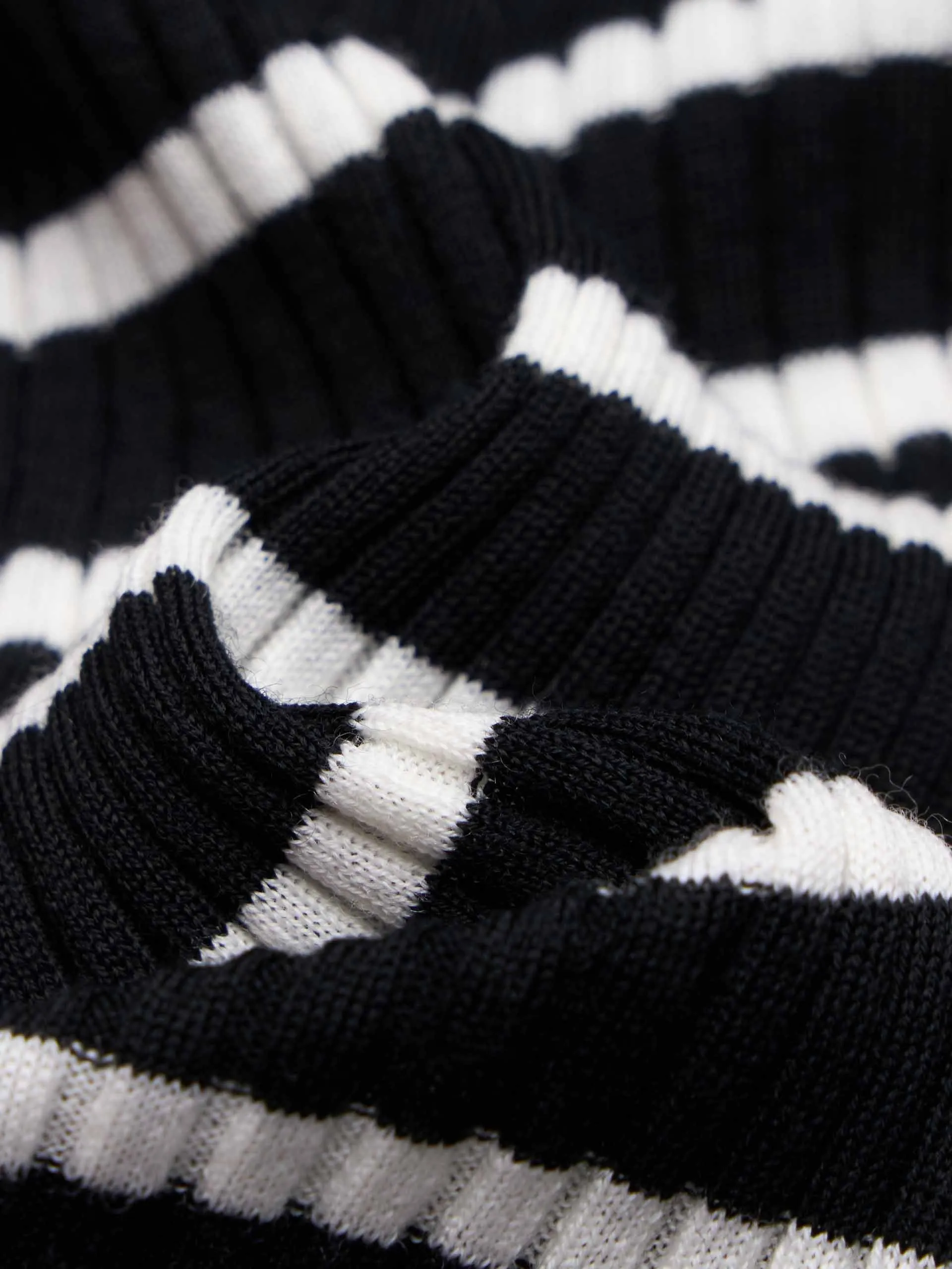 Merino Wool Ribbed Sweater sold by Mo&Co product image thumbnail 4