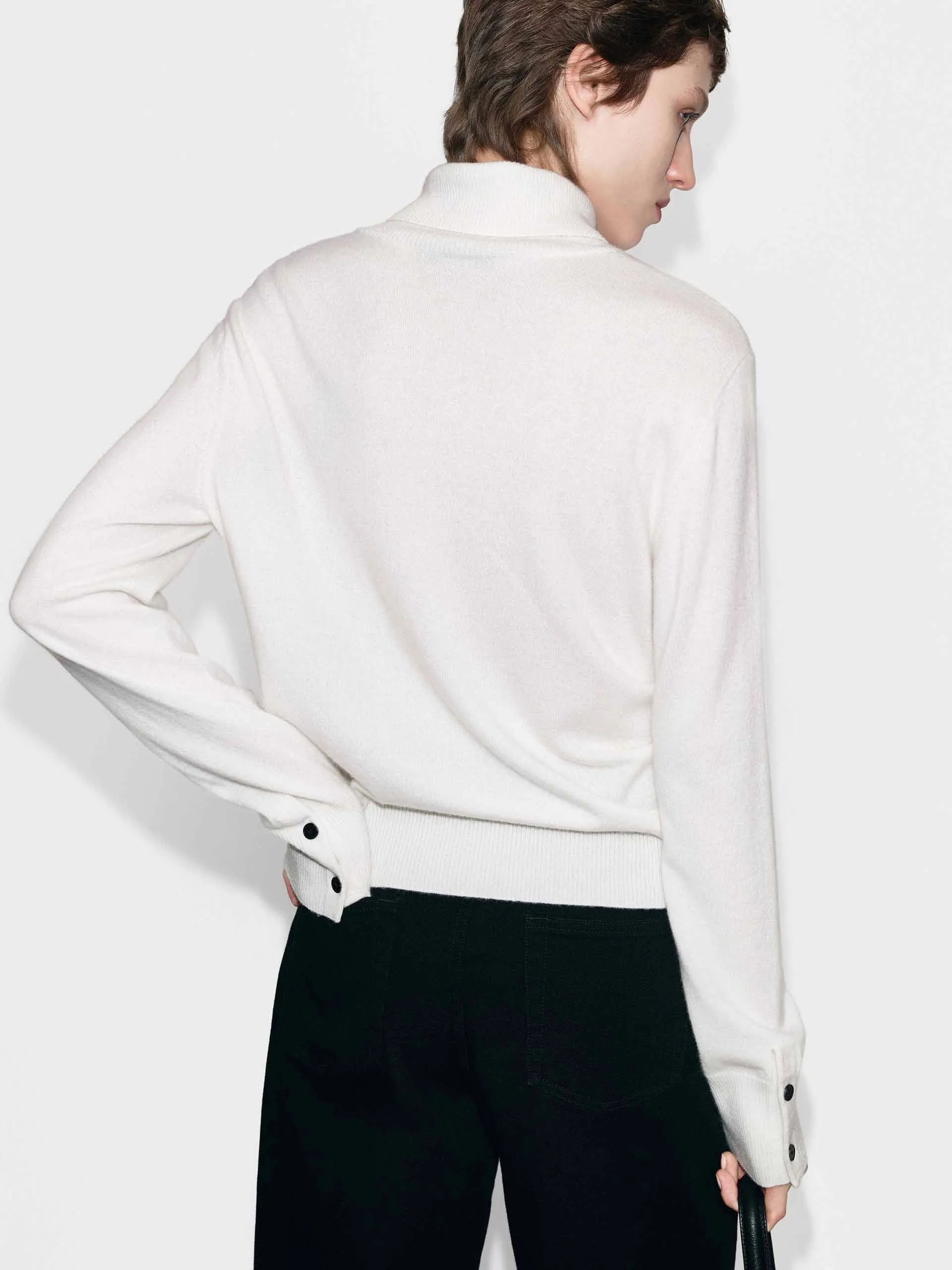 Ribbed Collar Knitted Sweater sold by Mo&Co product image thumbnail 5