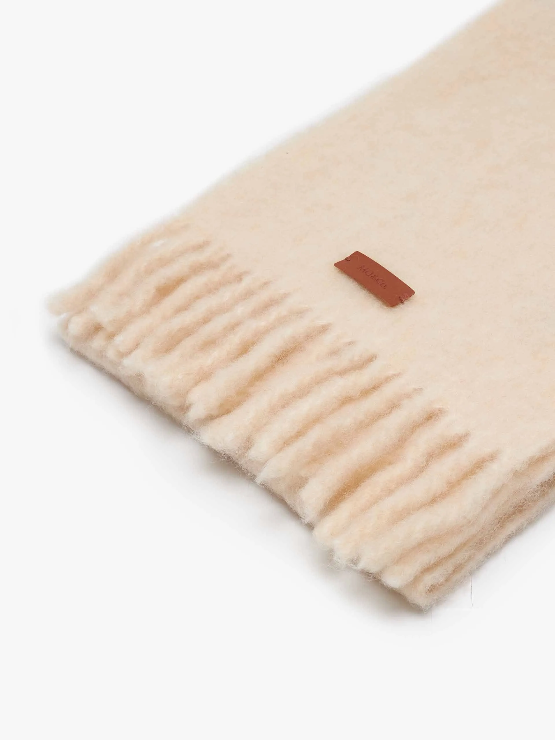 Wool Blend Woven Label Scarf sold by Mo&Co product image thumbnail 3