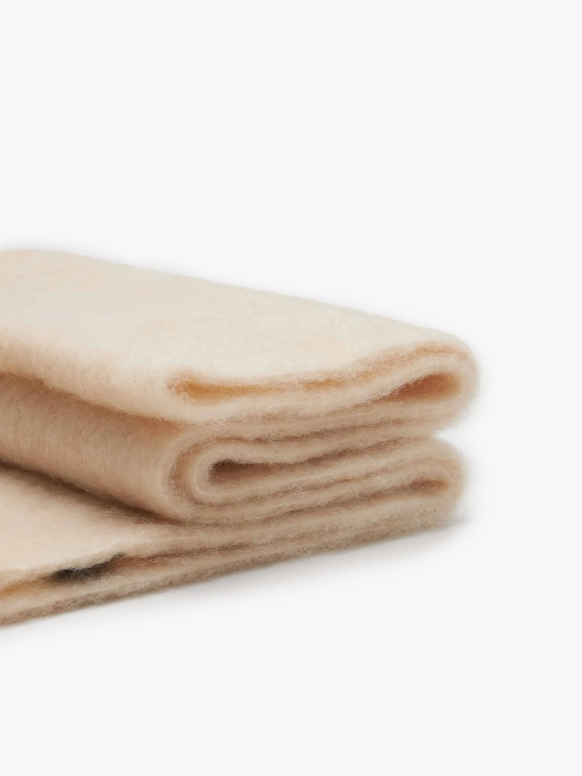 Wool Blend Woven Label Scarf sold by Mo&Co product image thumbnail 4