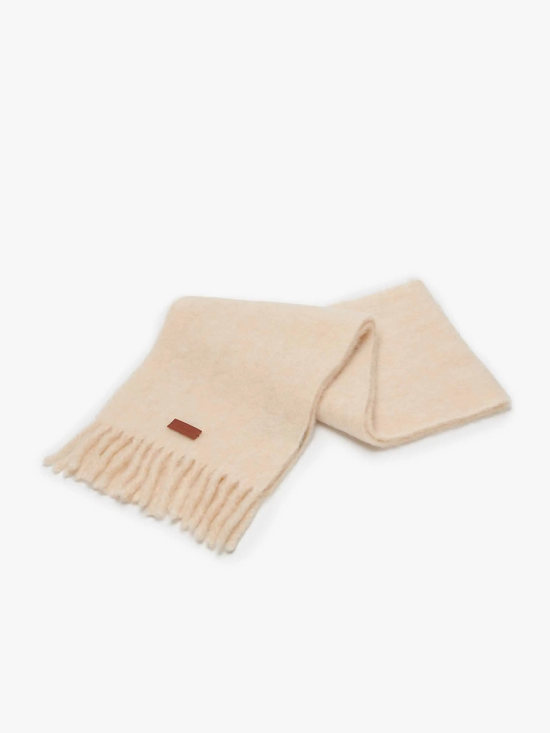 Wool Blend Woven Label Scarf sold by Mo&Co product image thumbnail 5