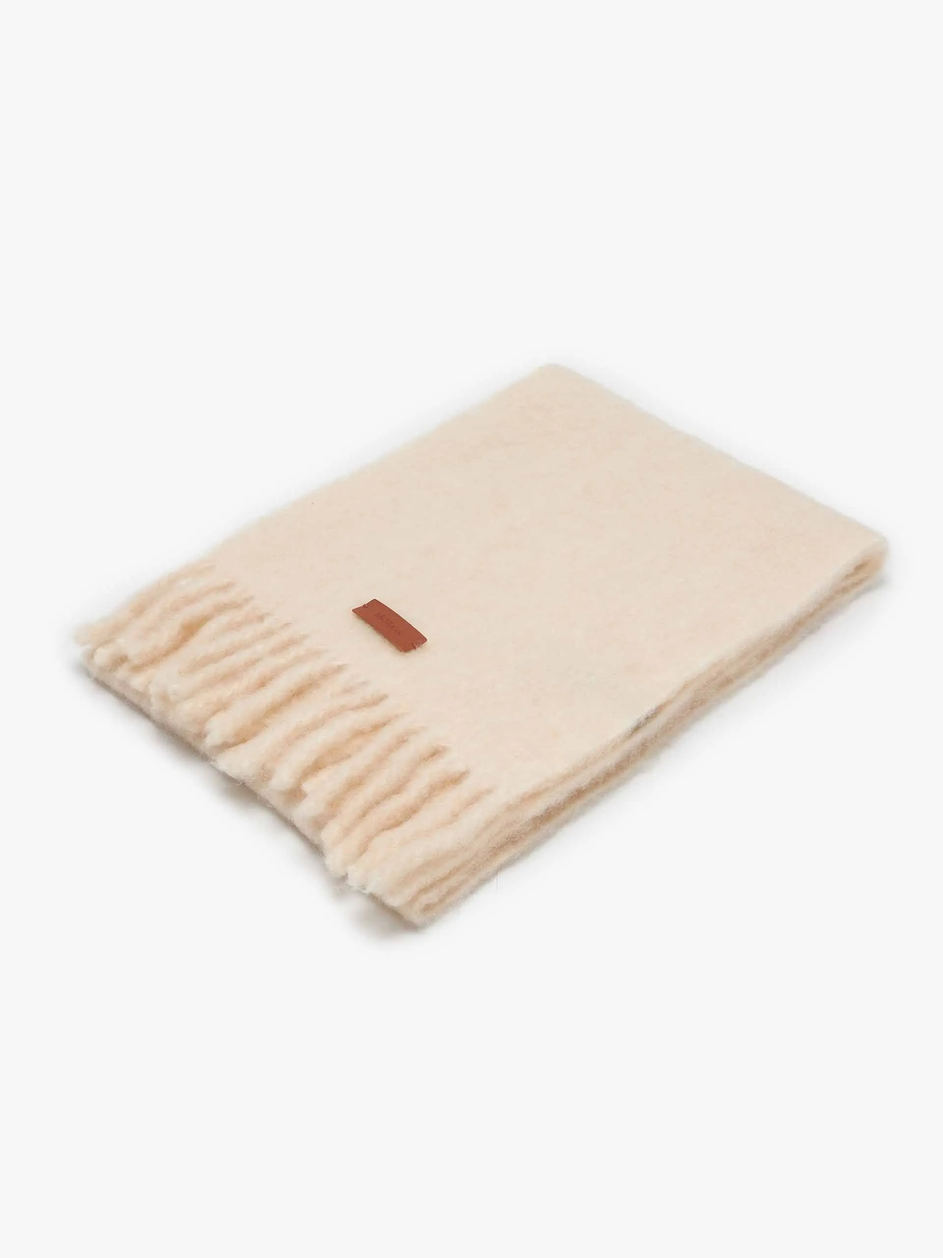 Wool Blend Woven Label Scarf sold by Mo&Co product image thumbnail 2