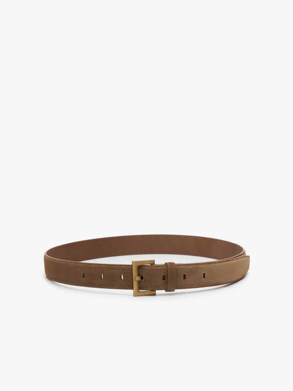 Suede Leather Belt sold by Mo&Co