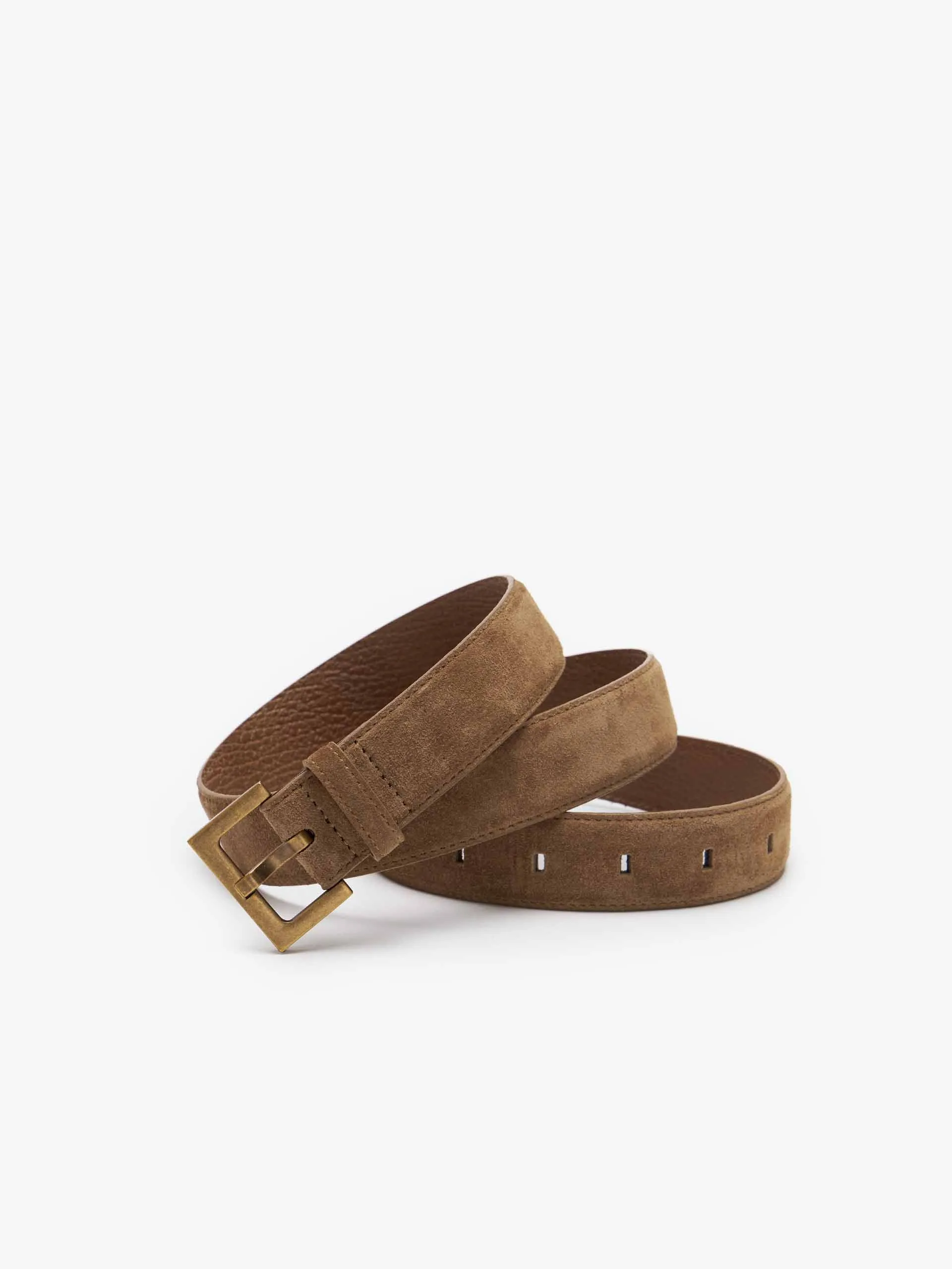 Suede Leather Belt sold by Mo&Co product image thumbnail 2