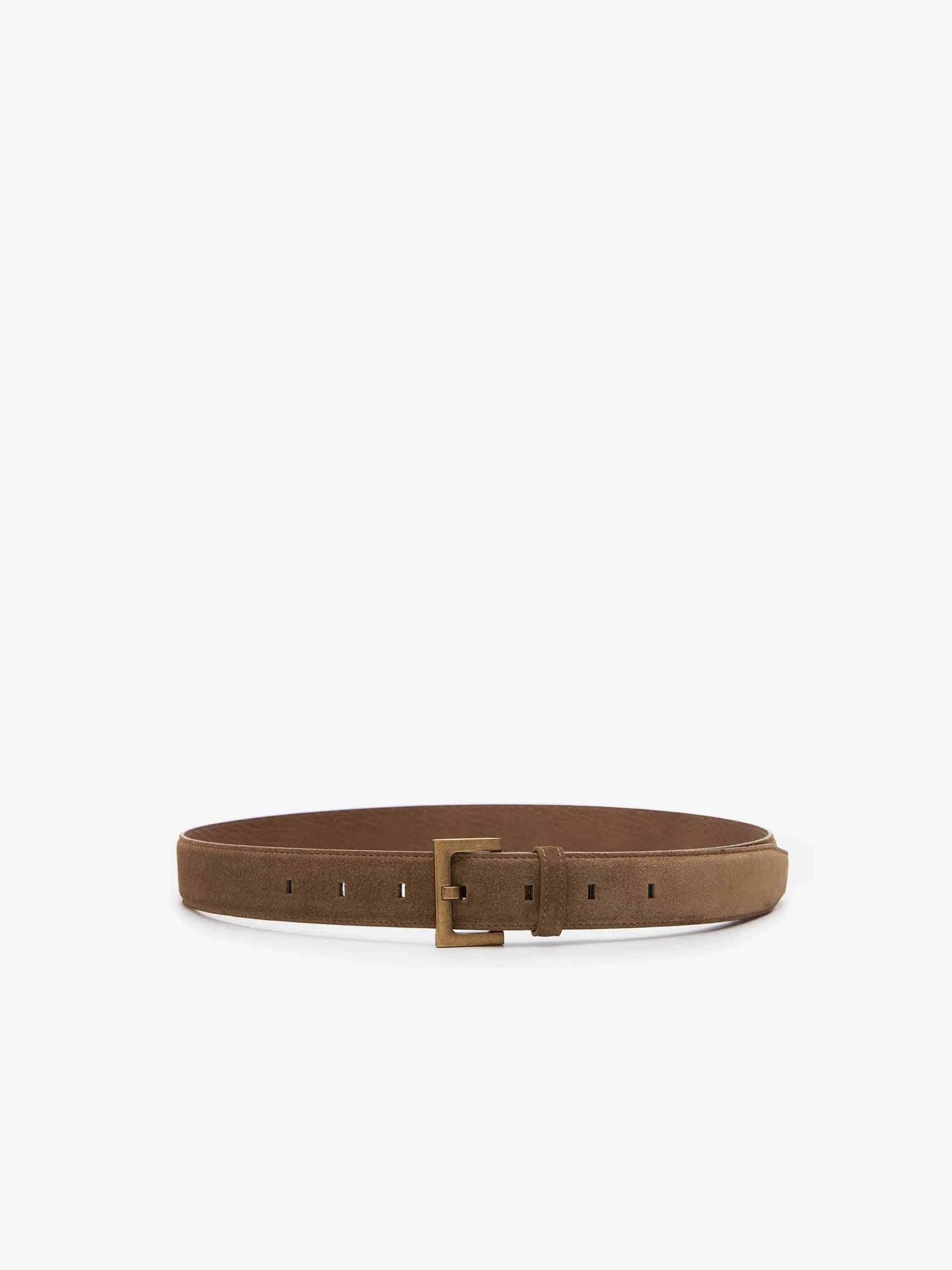 Suede Leather Belt sold by Mo&Co product image thumbnail 3