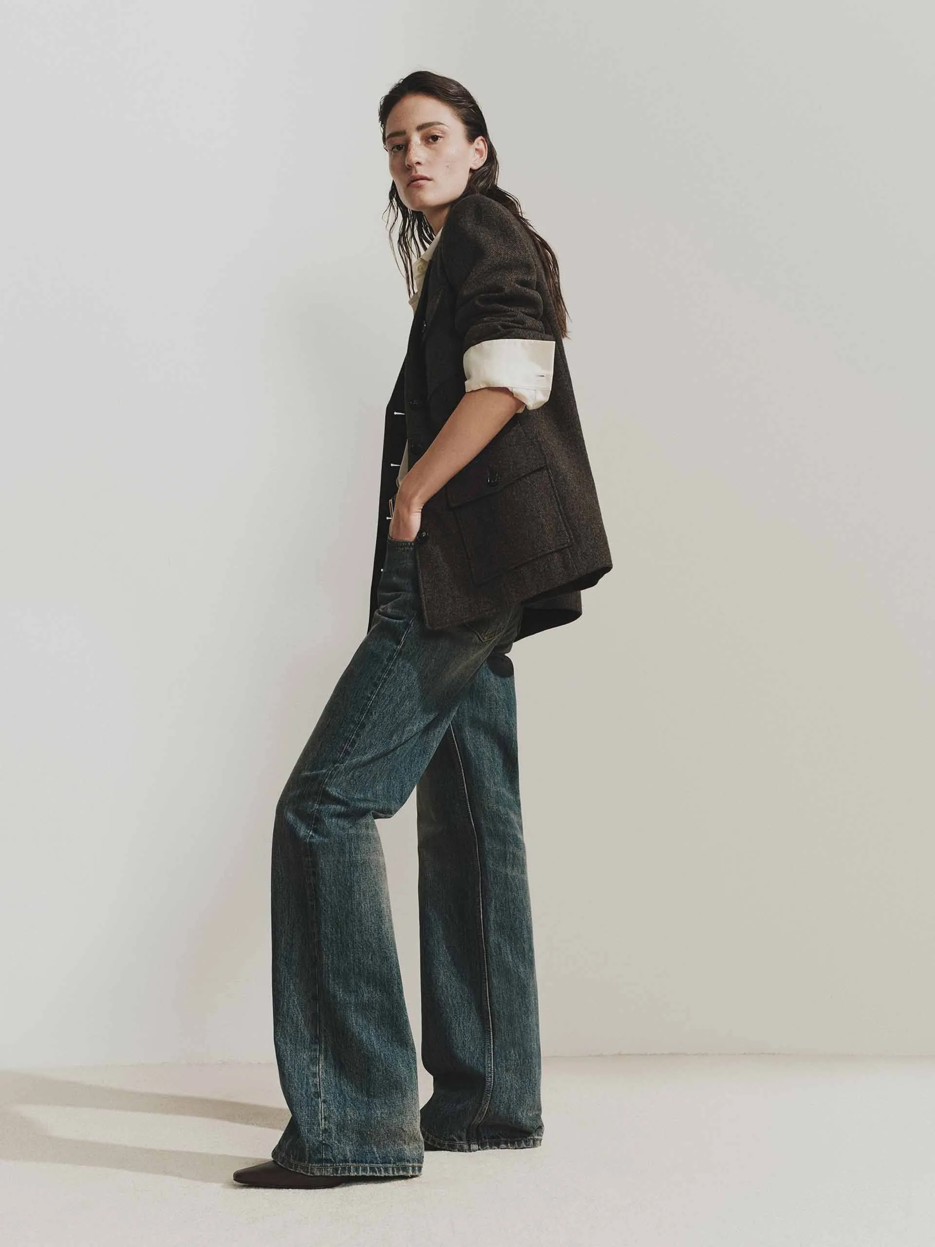 Multi Pocket Wool Coat sold by Mo&Co product image thumbnail 2