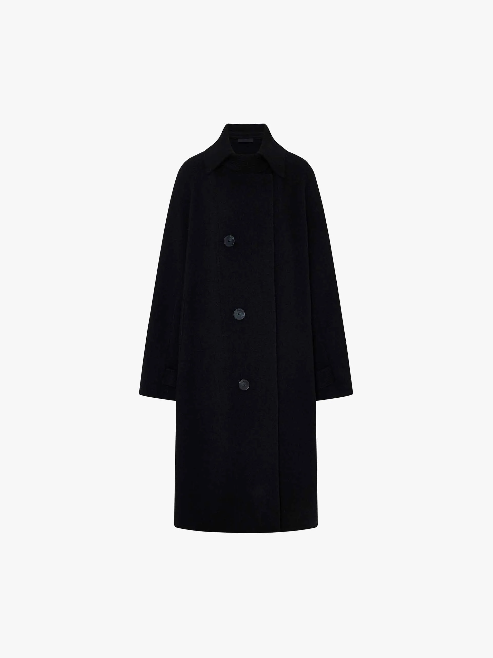 Wool Blend Long Cardigan sold by Mo&Co product image thumbnail 5