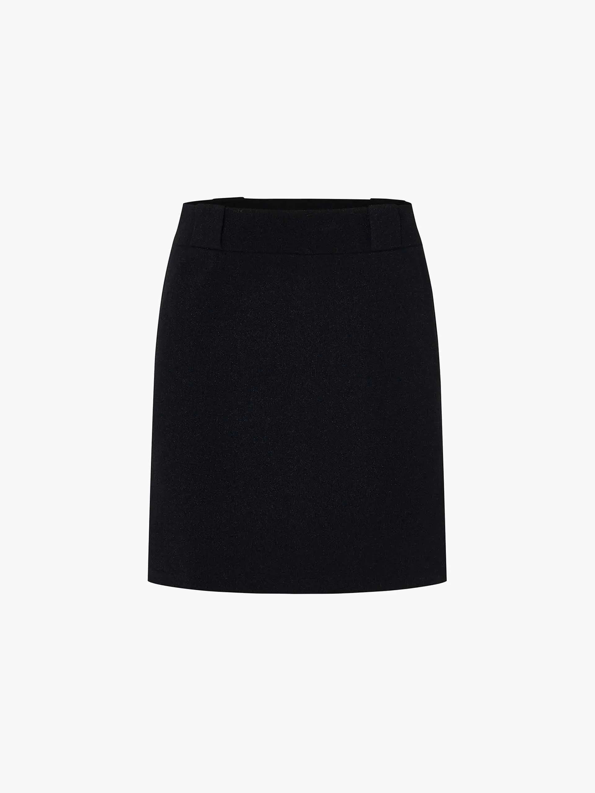 Lurex Detail Mini Skirt sold by Mo&Co product image thumbnail 5