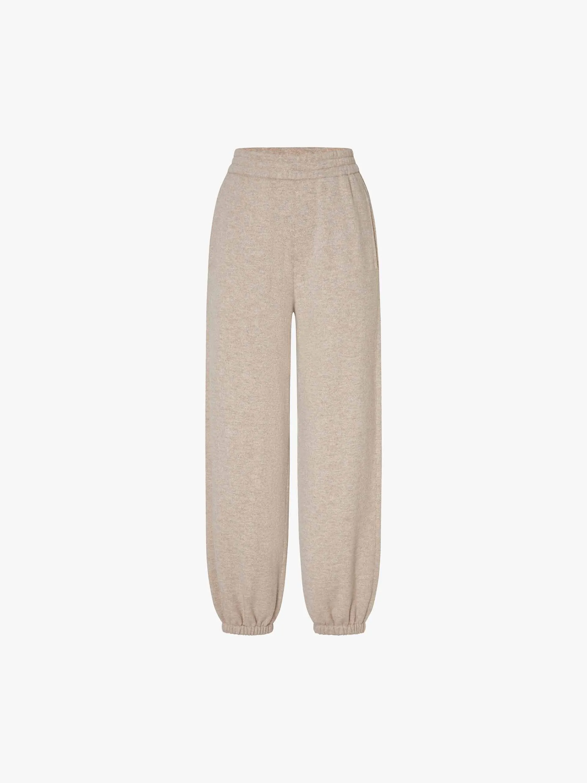 Elasticated Hem Wool Trousers sold by Mo&Co product image thumbnail 5