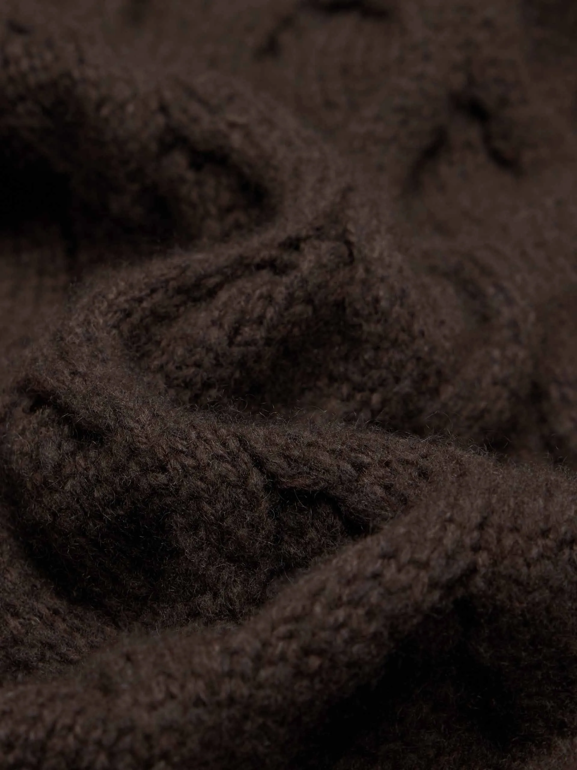 Long Cable Knit Cardigan sold by Mo&Co product image thumbnail 4