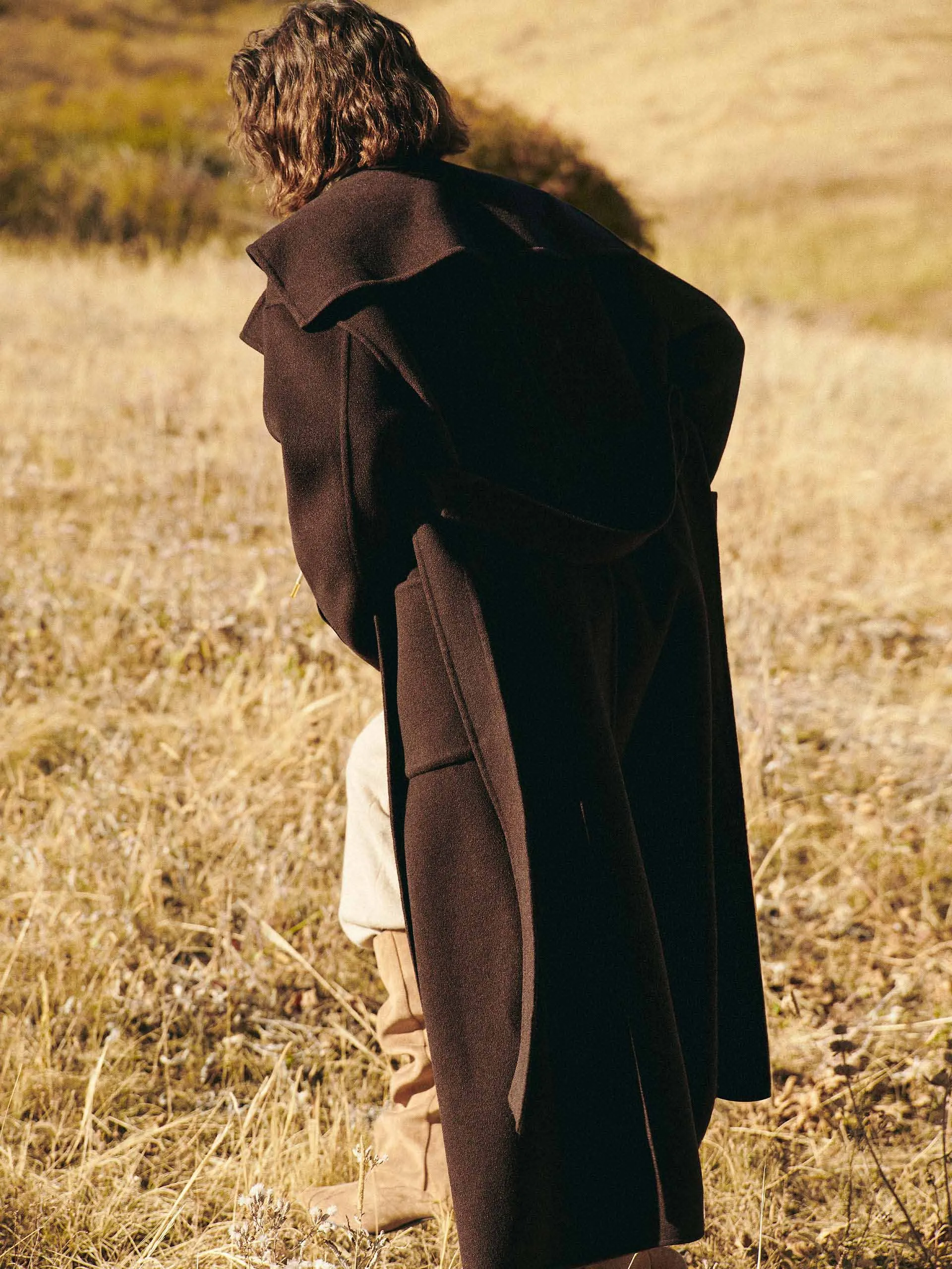 Naval Collar Belted Overcoat sold by Mo&Co product image thumbnail 3