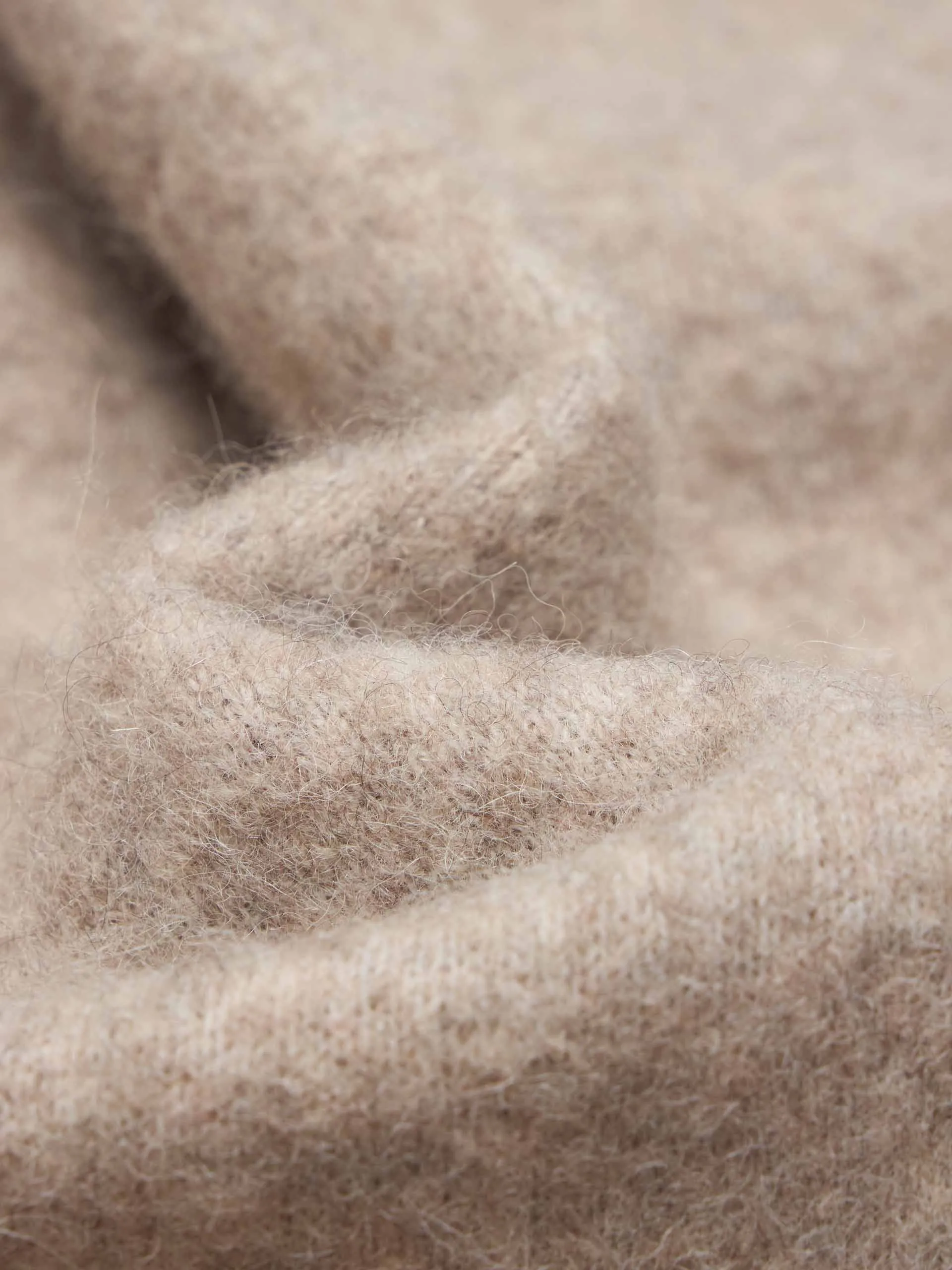 V-neck Cropped Cardigan sold by Mo&Co product image thumbnail 4