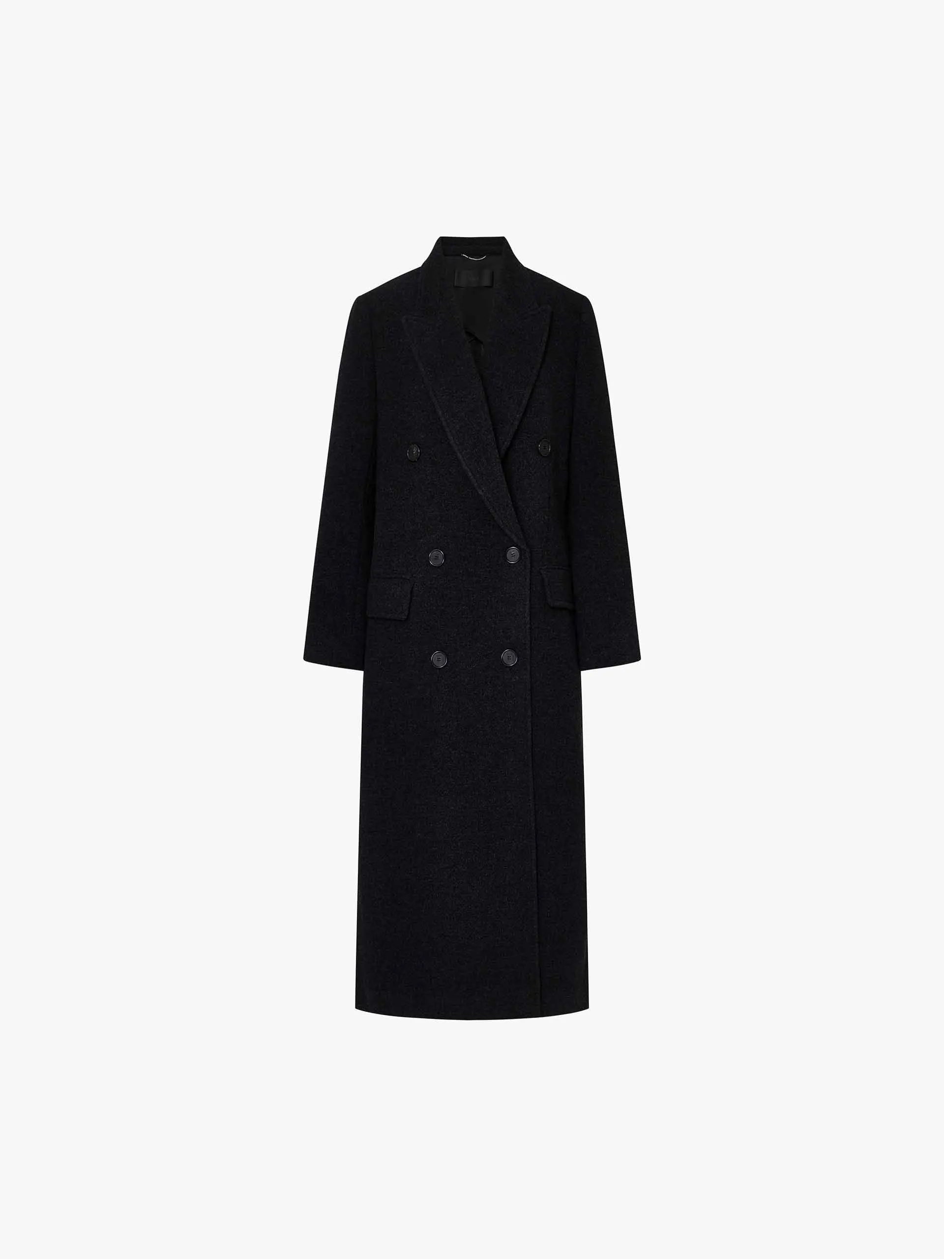 Wool Cashmere Long Overcoat sold by Mo&Co product image thumbnail 5