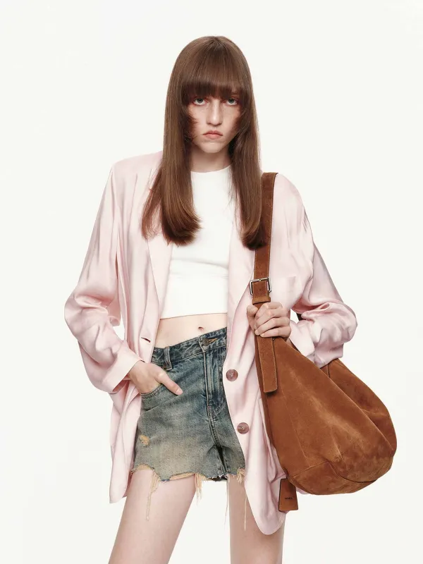 Lightweight Structured Blazer sold by Mo&Co